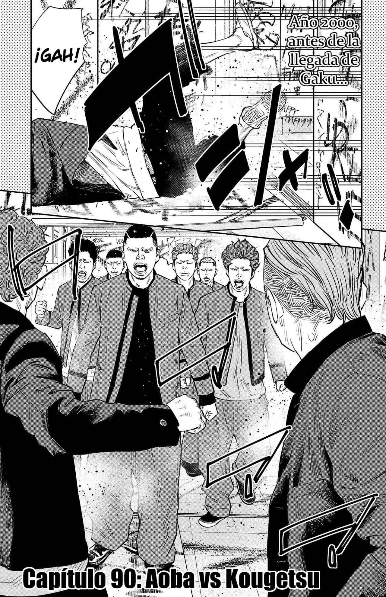 Nine Peaks Capítulo 90 - Page 1