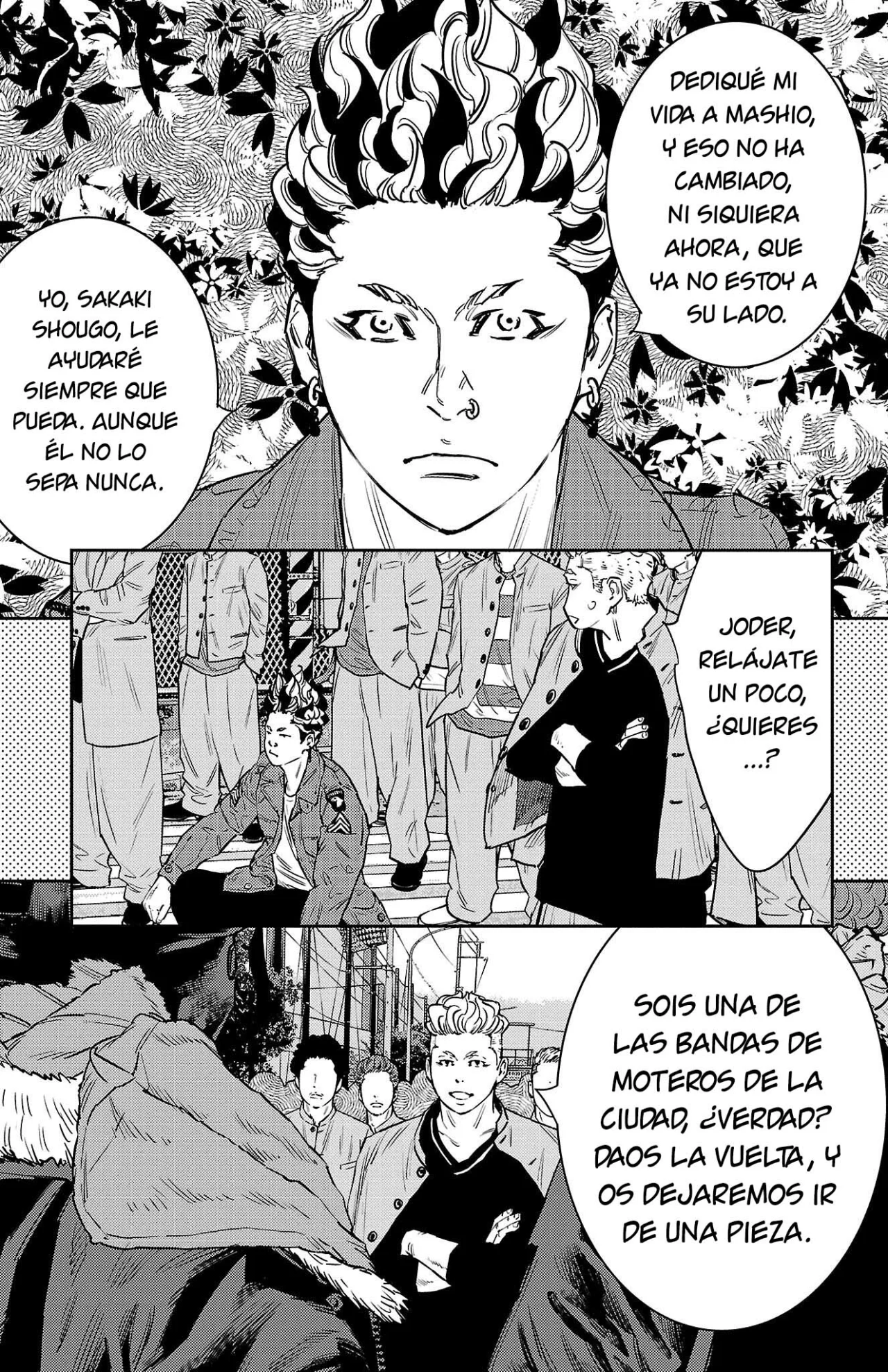 Nine Peaks Capítulo 91 - Page 8