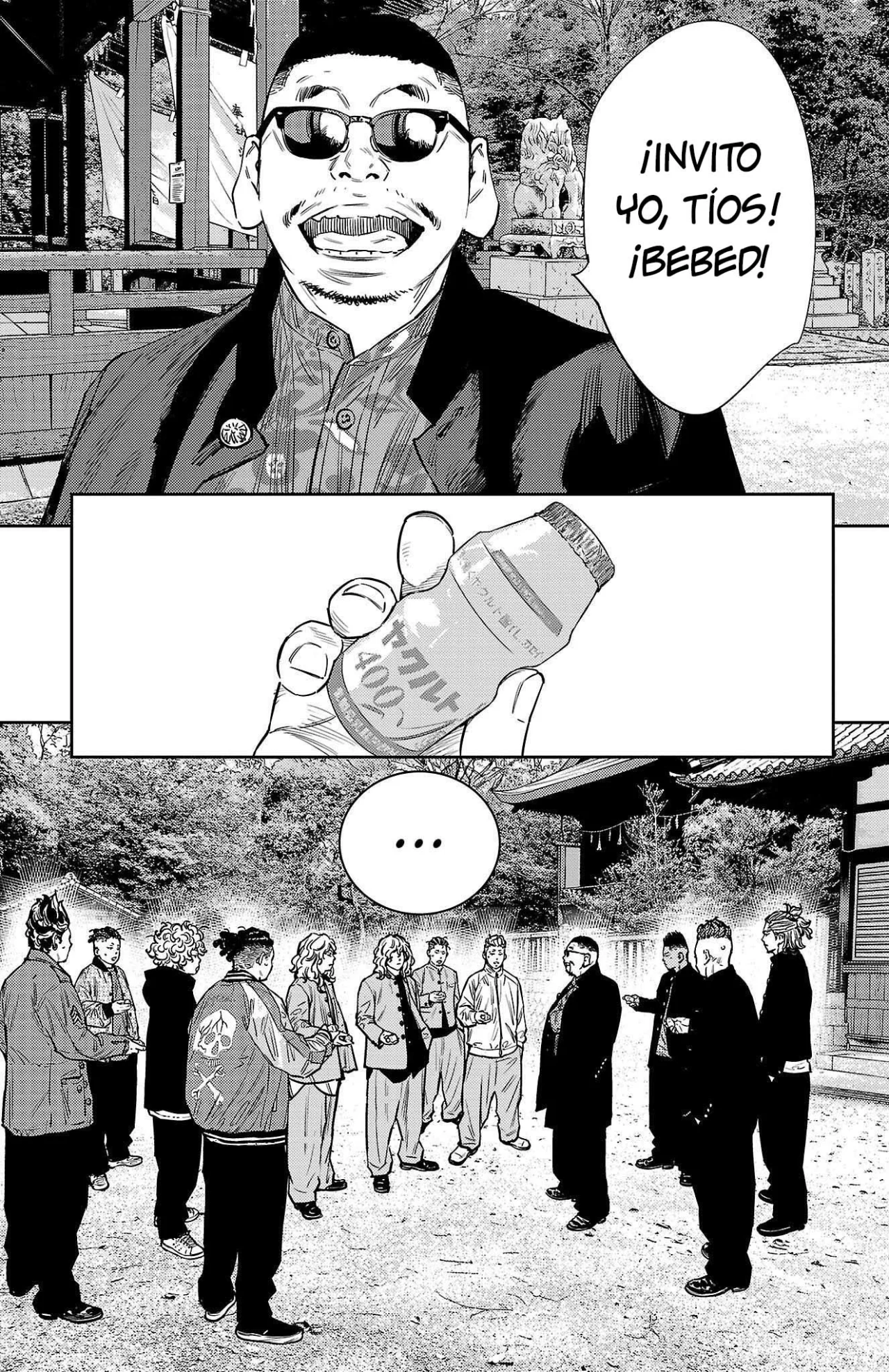 Nine Peaks Capítulo 93 - Page 12