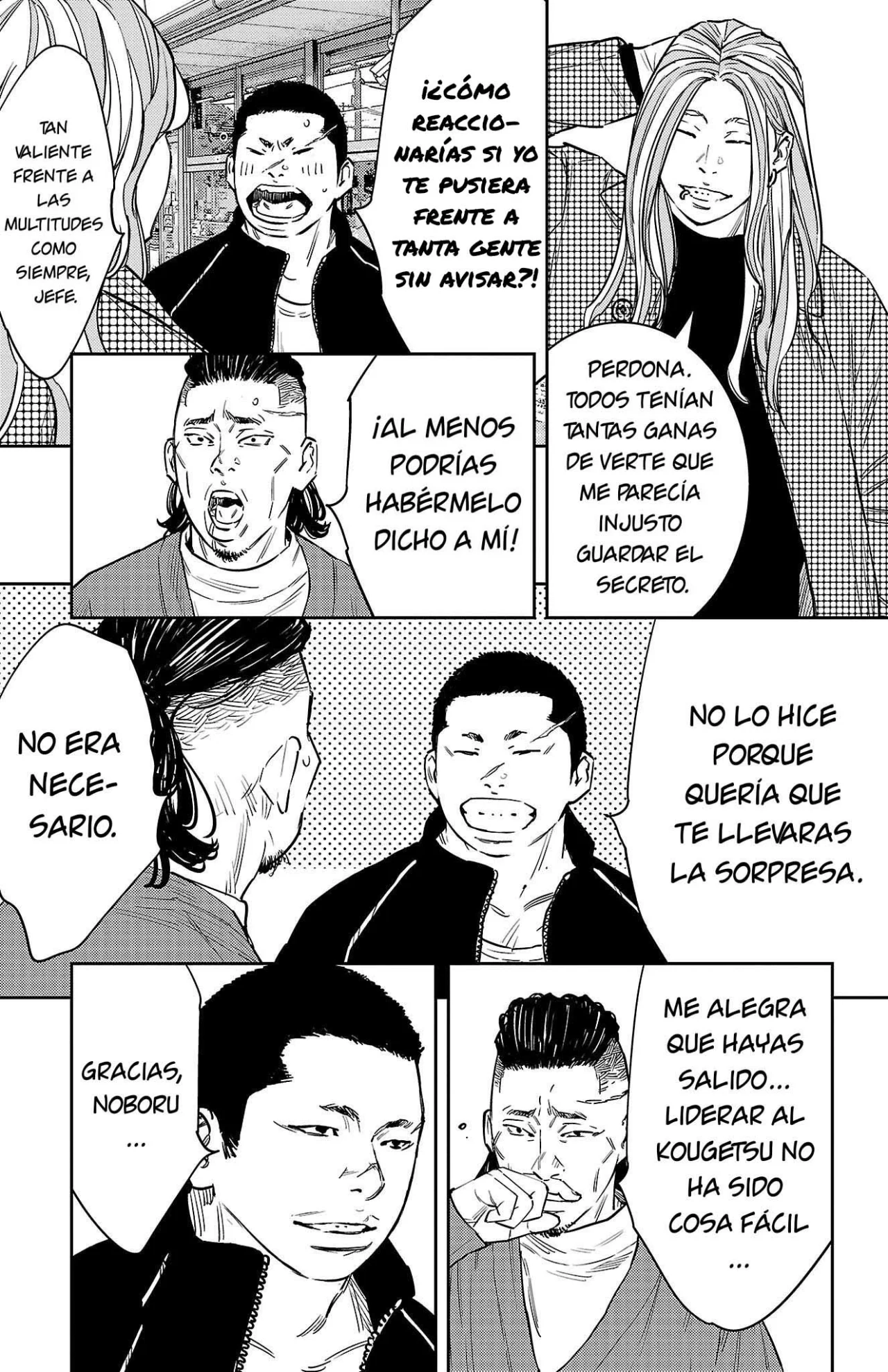 Nine Peaks Capítulo 93 - Page 8