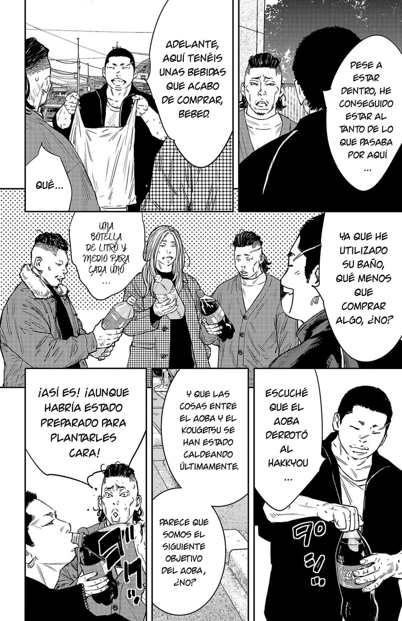 Nine Peaks Capítulo 93 - Page 9