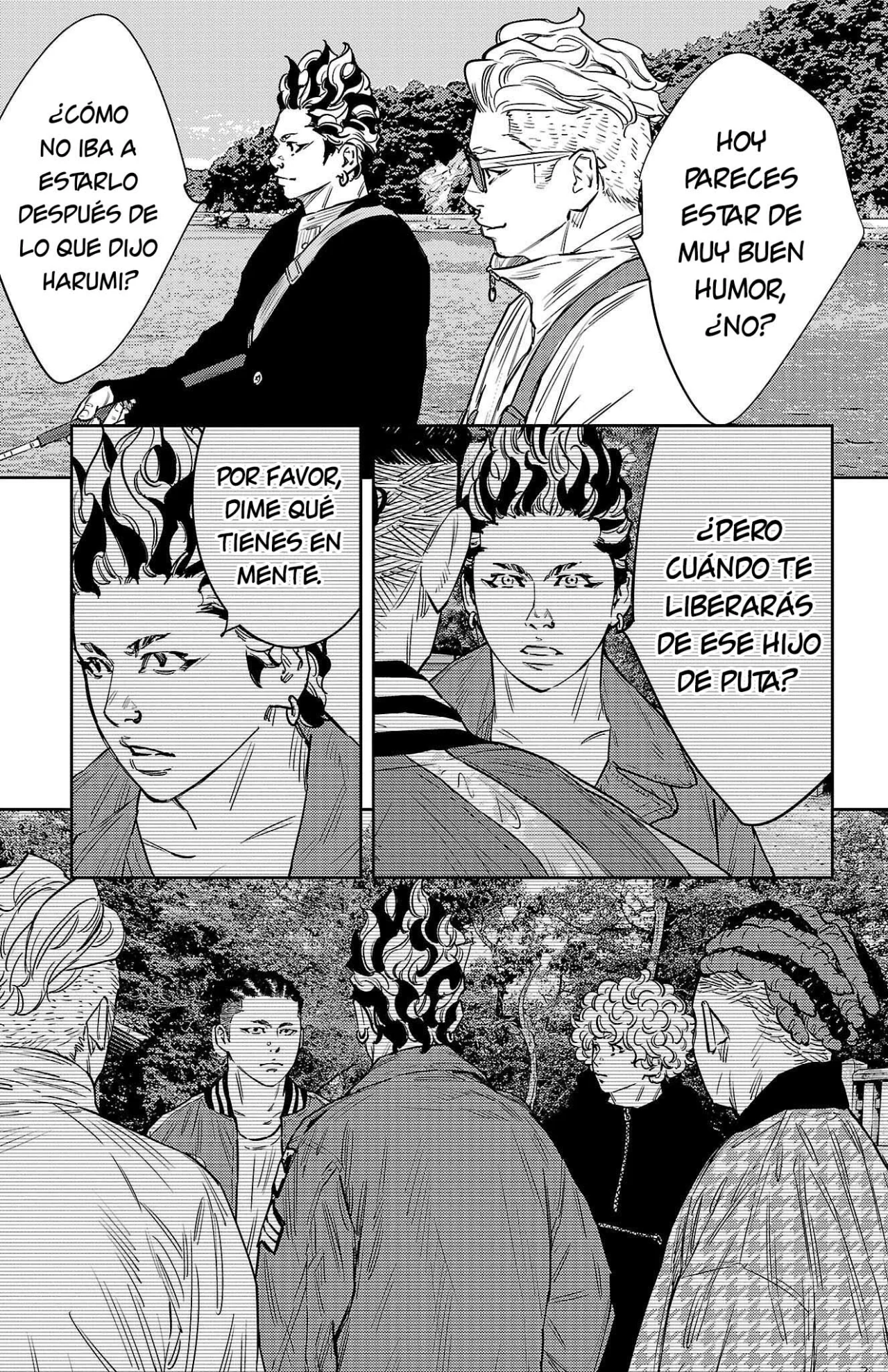 Nine Peaks Capítulo 94 - Page 19