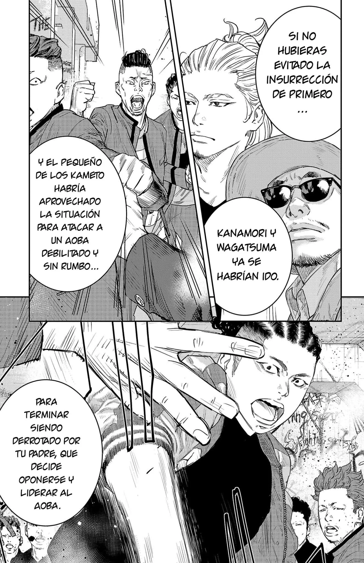 Nine Peaks Capítulo 94 - Page 5