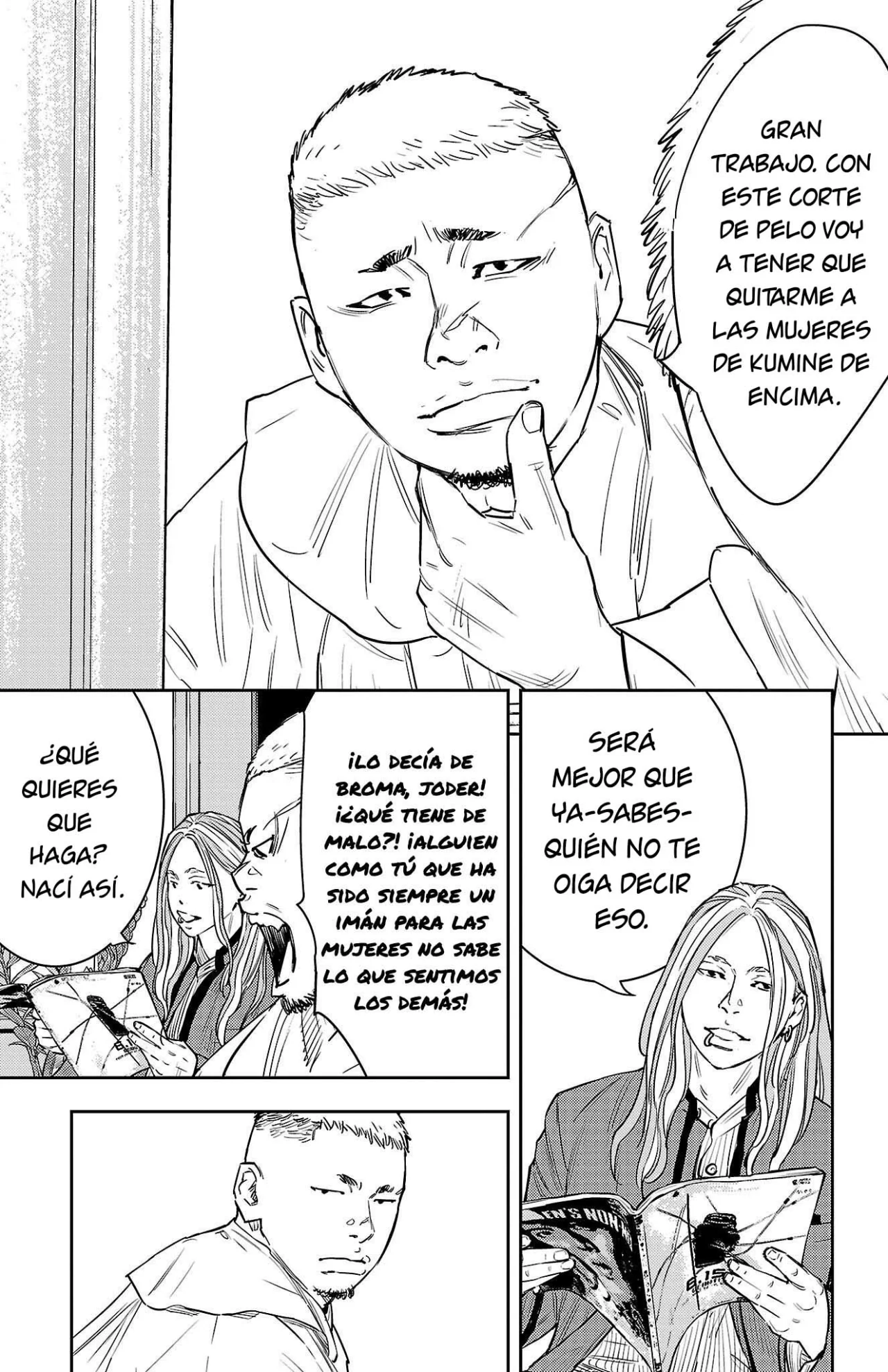 Nine Peaks Capítulo 95 - Page 12