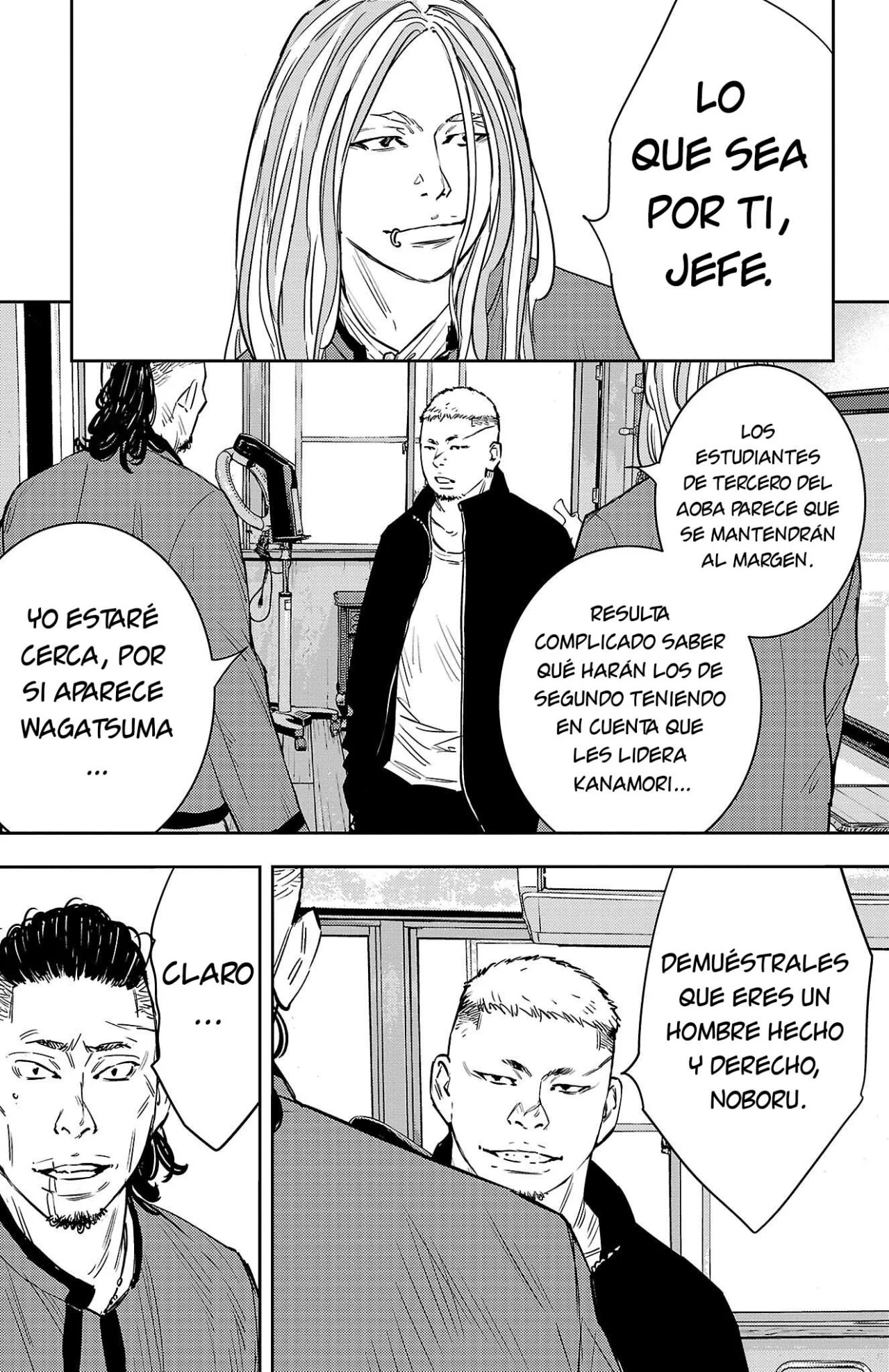 Nine Peaks Capítulo 95 - Page 16