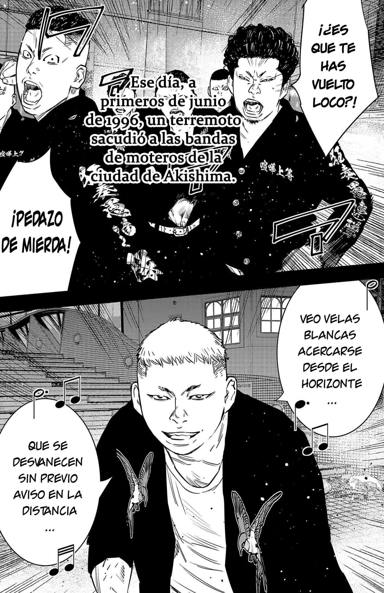 Nine Peaks Capítulo 95 - Page 6