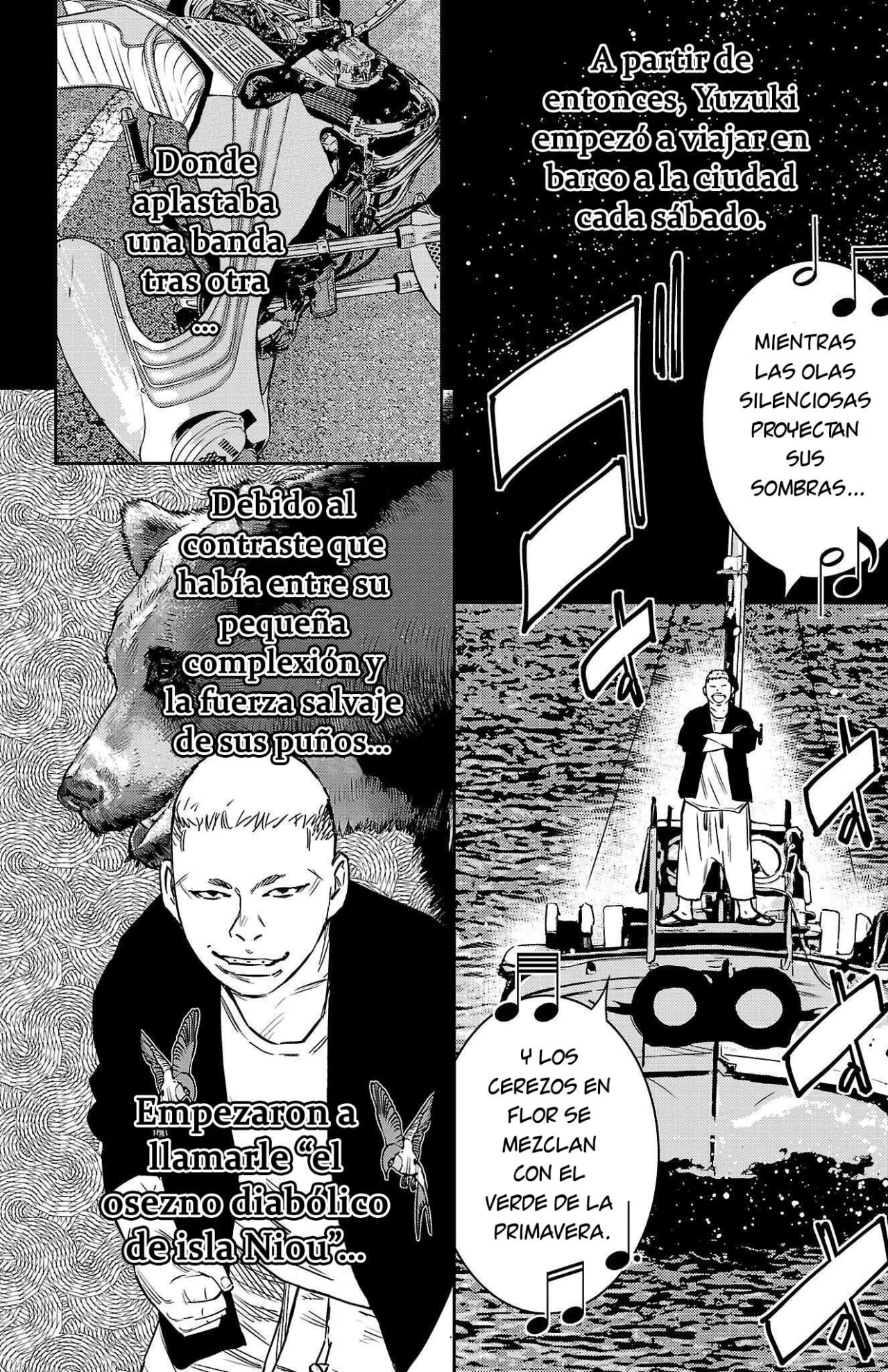 Nine Peaks Capítulo 95 - Page 8