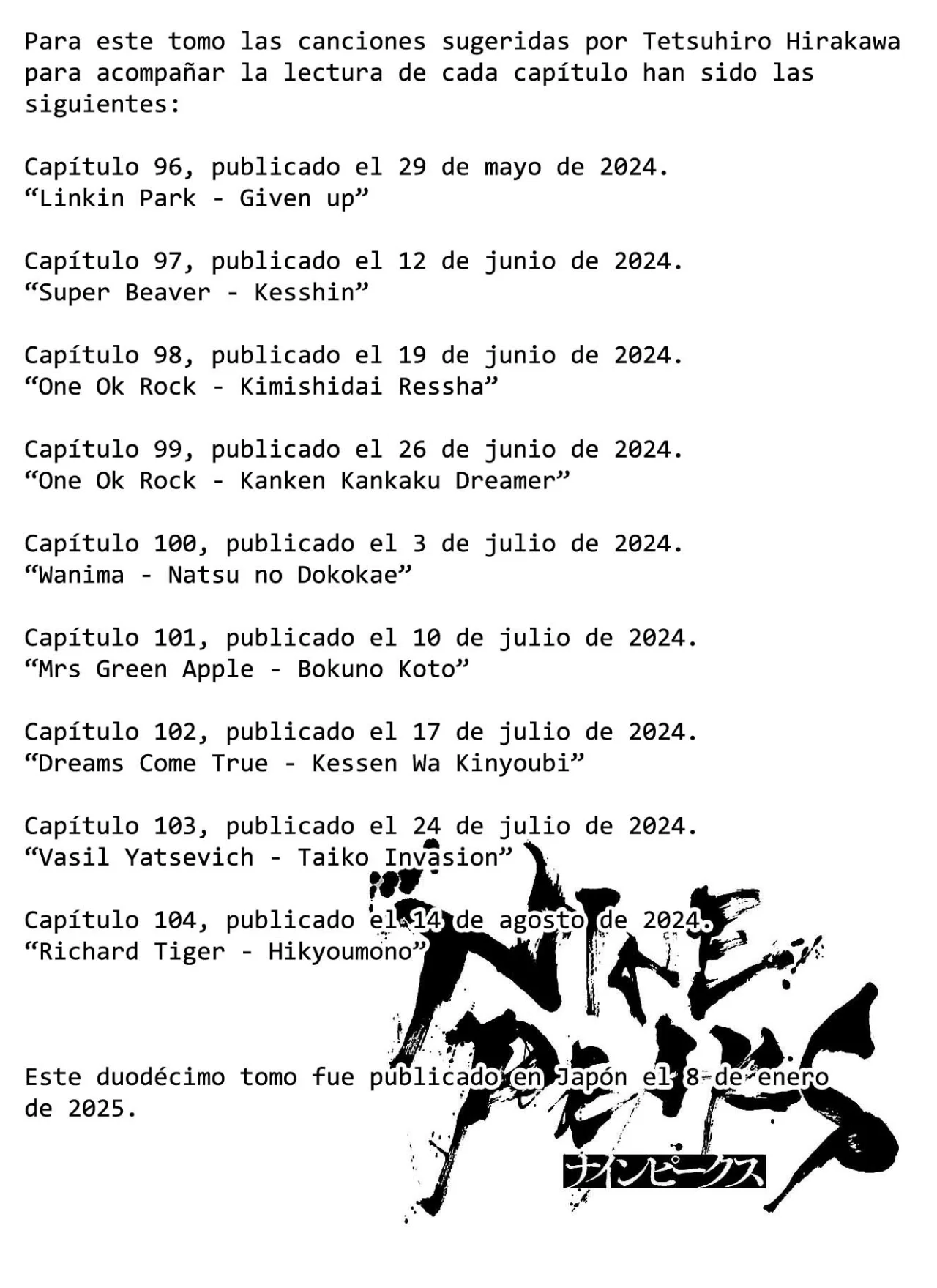 Nine Peaks Capítulo 96 - Page 3
