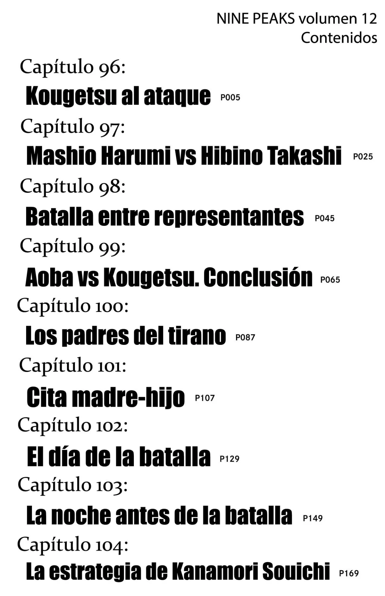 Nine Peaks Capítulo 96 - Page 6