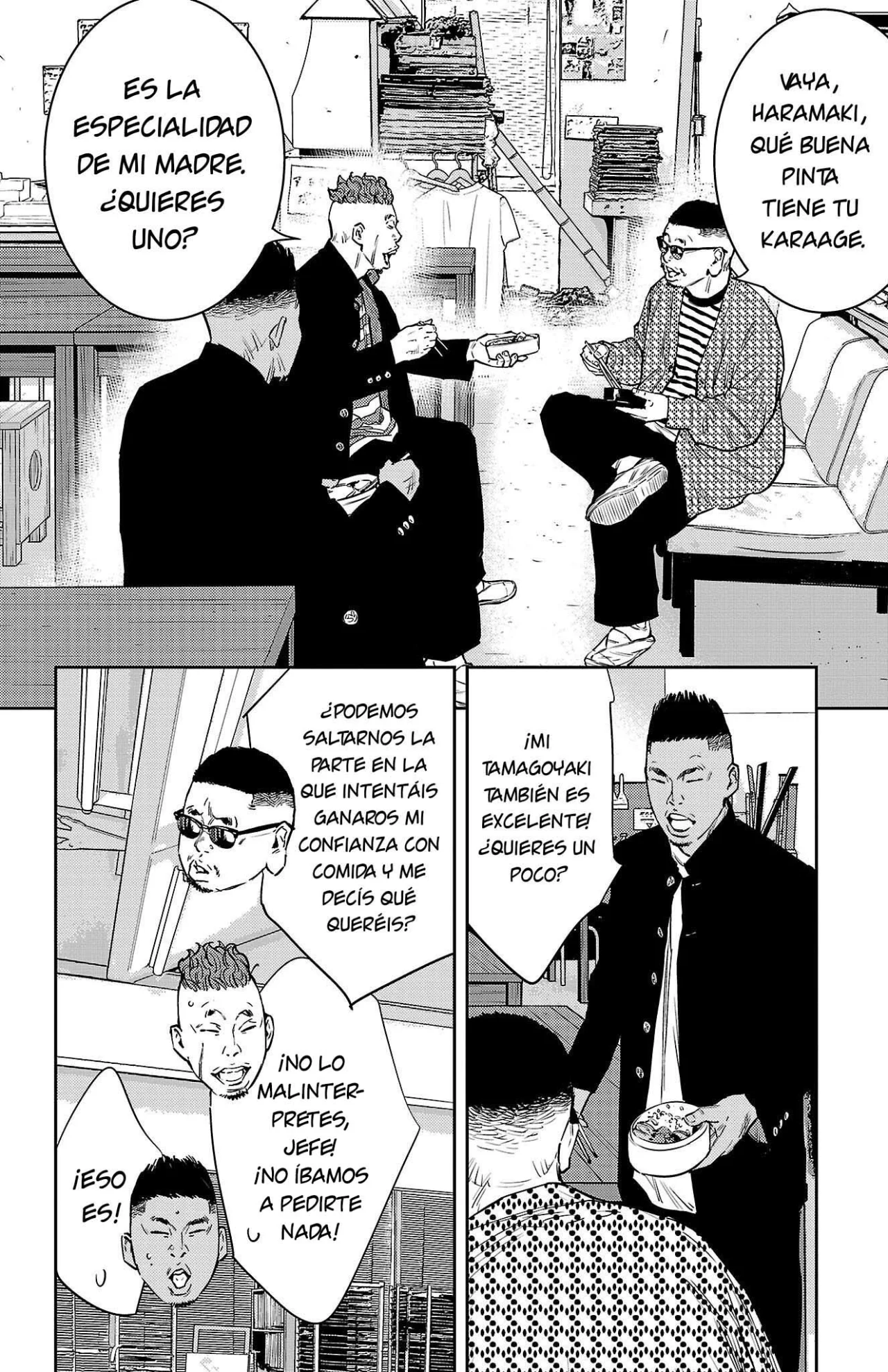 Nine Peaks Capítulo 96 - Page 9
