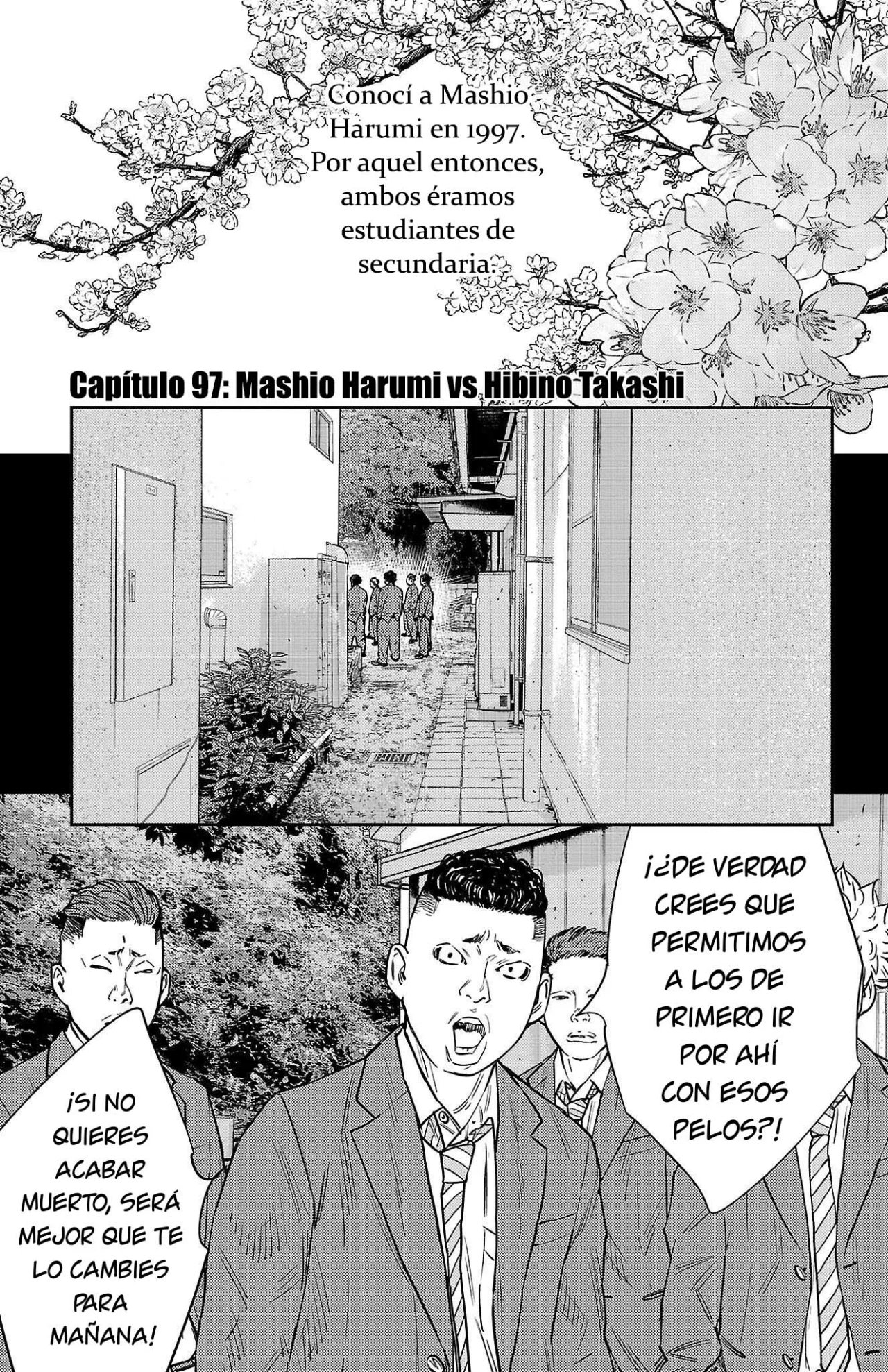 Nine Peaks Capítulo 97 - Page 1