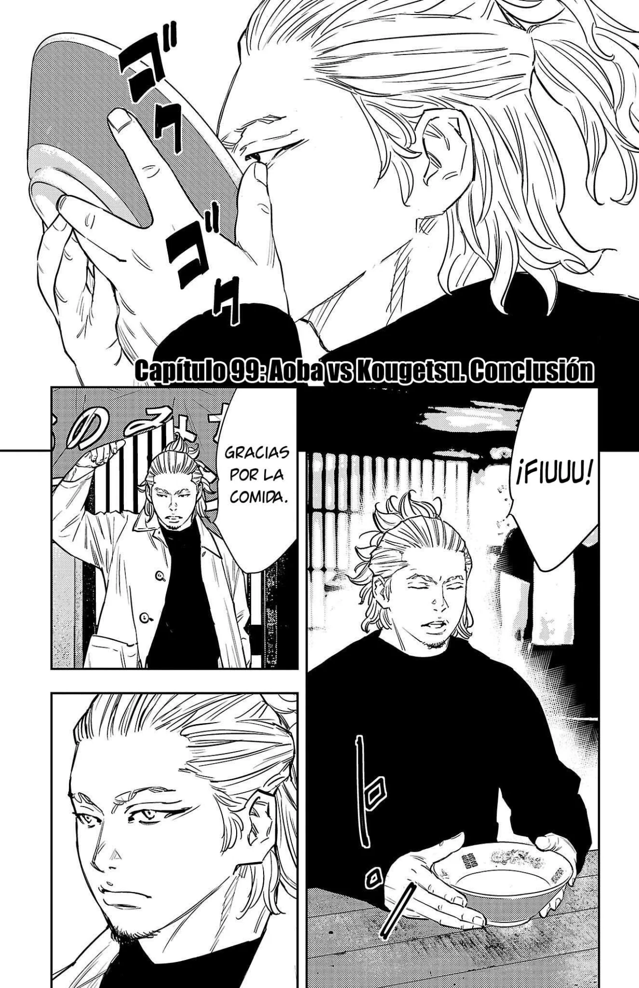Nine Peaks Capítulo 99 - Page 1