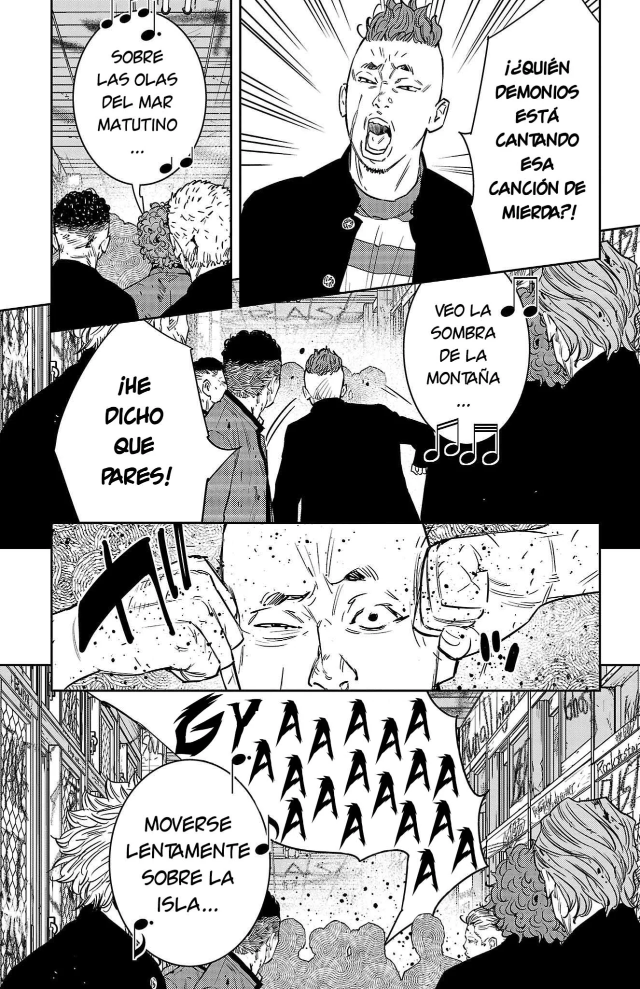 Nine Peaks Capítulo 99 - Page 12