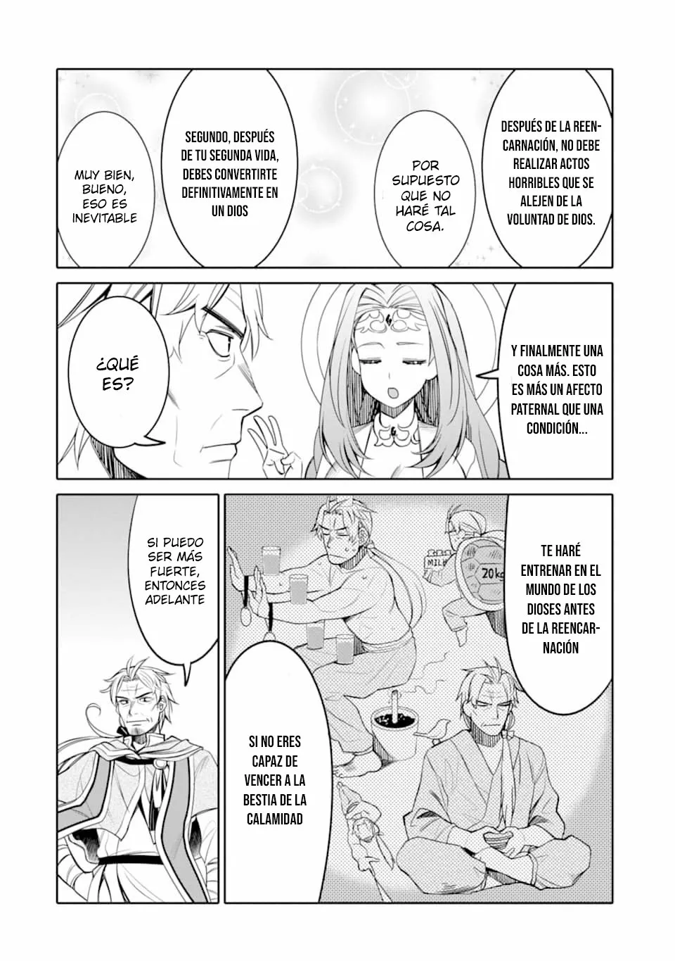Reincarnated Life of the Apostles of the Gods Starting from the Age of Eight Capítulo 1.1 - Page 16
