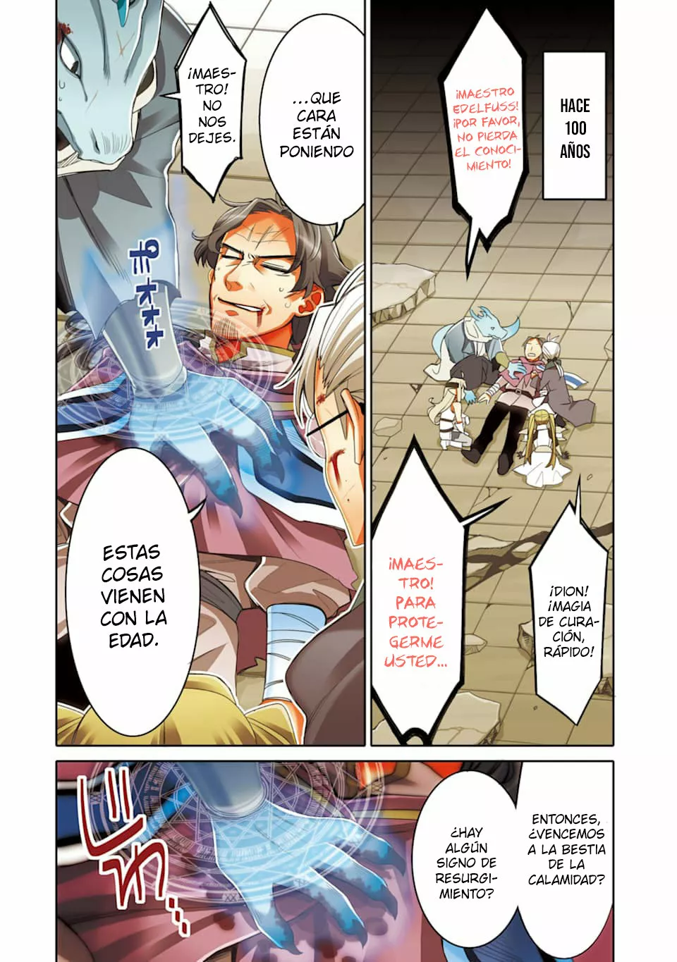 Reincarnated Life of the Apostles of the Gods Starting from the Age of Eight Capítulo 1.1 - Page 4