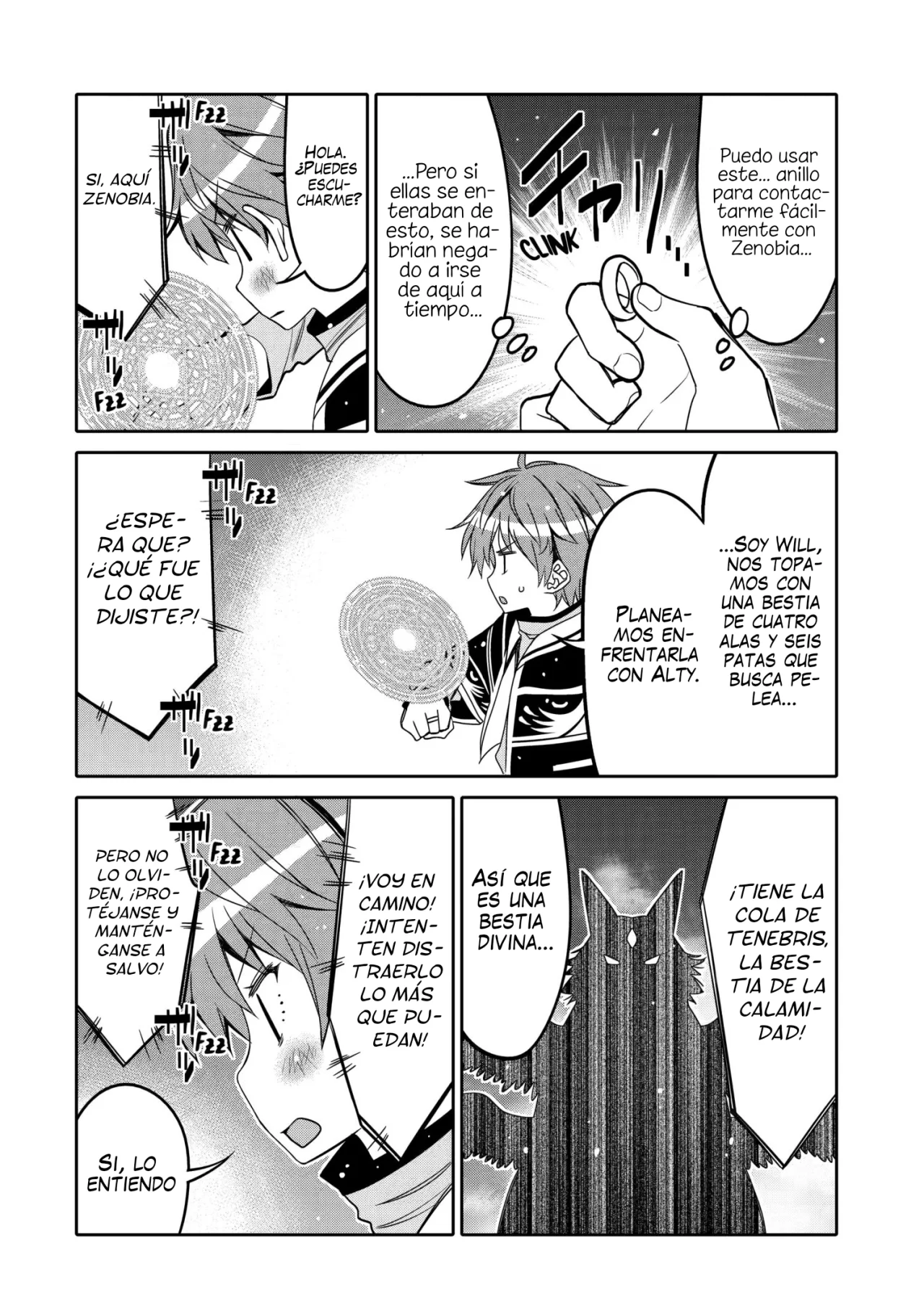 Reincarnated Life of the Apostles of the Gods Starting from the Age of Eight Capítulo 10 - Page 10