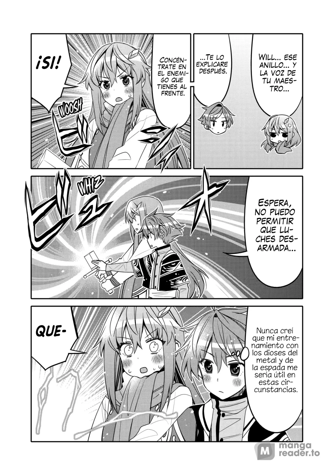 Reincarnated Life of the Apostles of the Gods Starting from the Age of Eight Capítulo 10 - Page 11