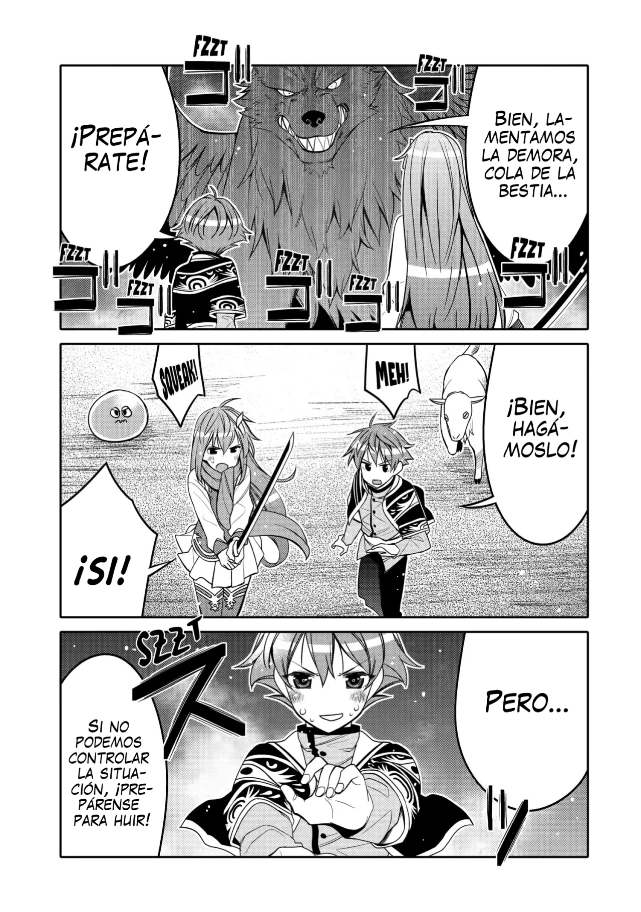 Reincarnated Life of the Apostles of the Gods Starting from the Age of Eight Capítulo 10 - Page 13