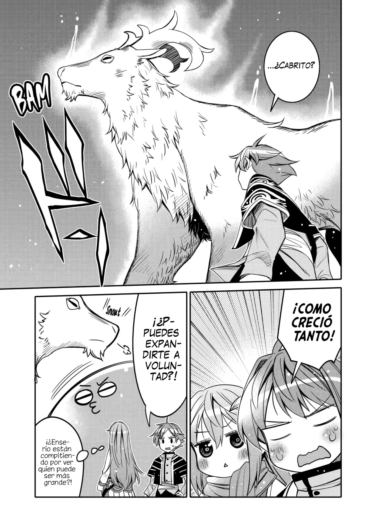 Reincarnated Life of the Apostles of the Gods Starting from the Age of Eight Capítulo 10 - Page 21