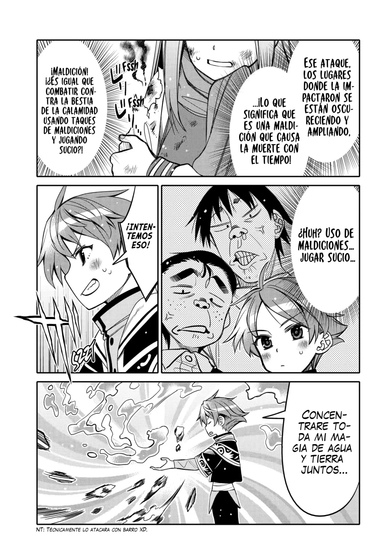 Reincarnated Life of the Apostles of the Gods Starting from the Age of Eight Capítulo 10 - Page 27