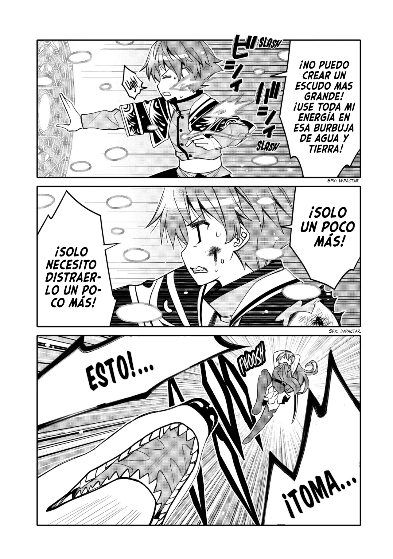 Reincarnated Life of the Apostles of the Gods Starting from the Age of Eight Capítulo 10 - Page 33