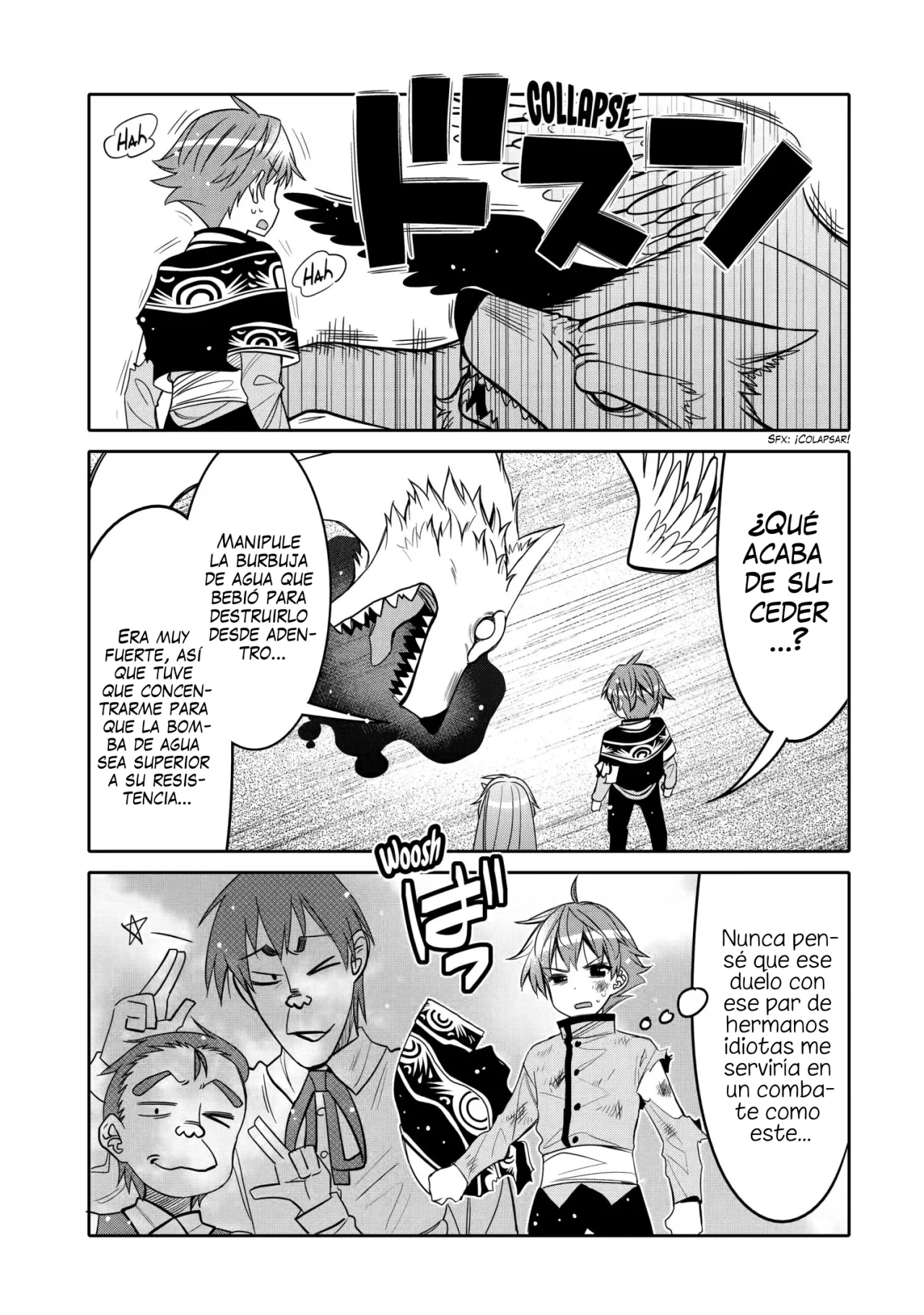 Reincarnated Life of the Apostles of the Gods Starting from the Age of Eight Capítulo 10 - Page 37