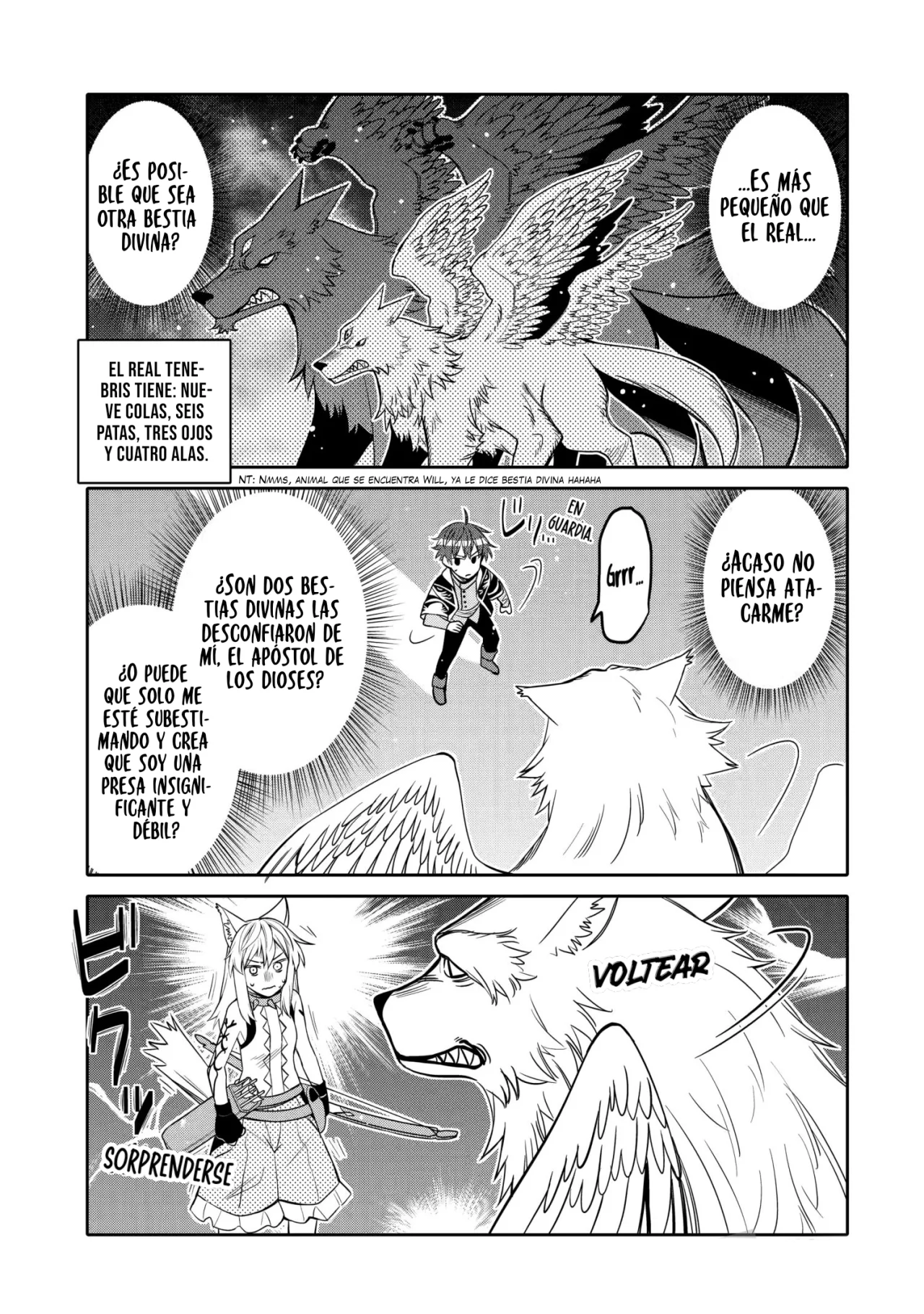 Reincarnated Life of the Apostles of the Gods Starting from the Age of Eight Capítulo 10 - Page 5