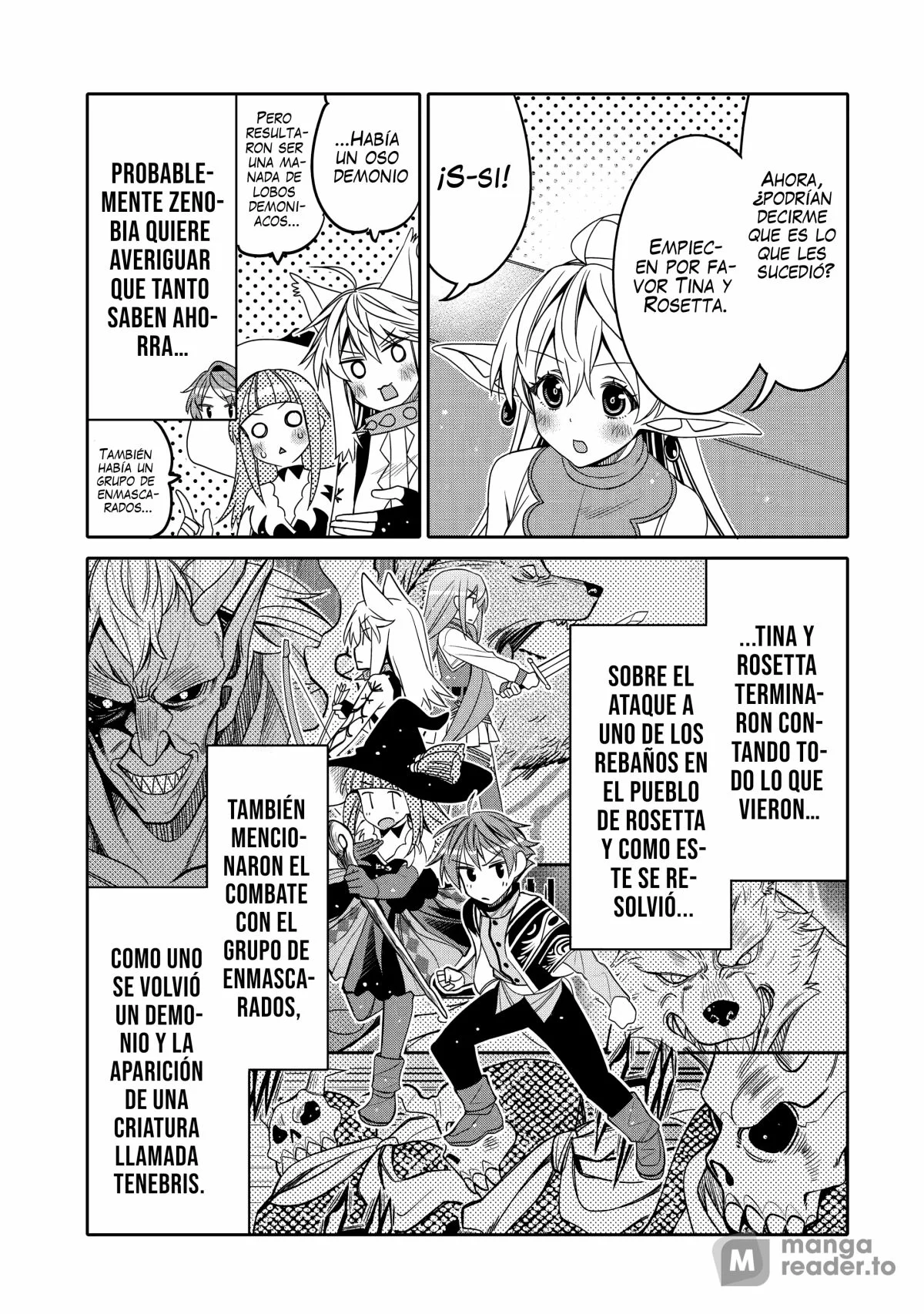 Reincarnated Life of the Apostles of the Gods Starting from the Age of Eight Capítulo 11 - Page 11
