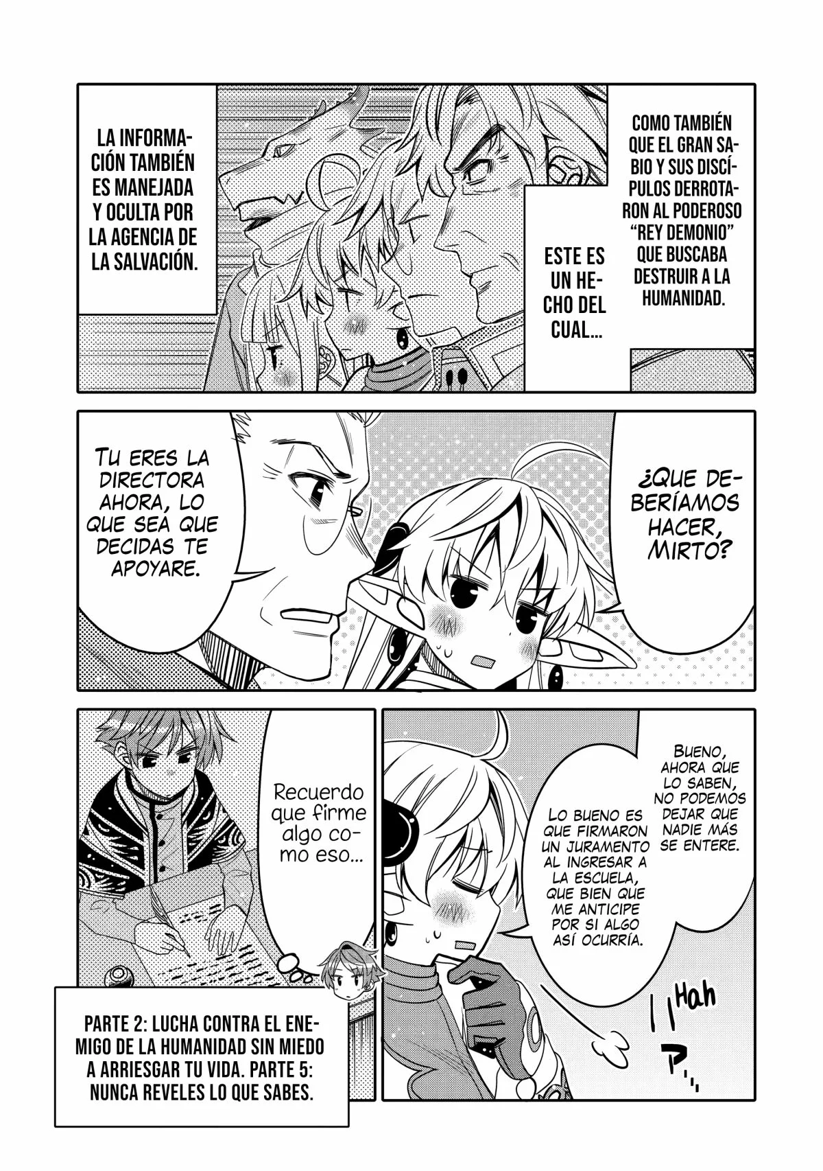 Reincarnated Life of the Apostles of the Gods Starting from the Age of Eight Capítulo 11 - Page 13