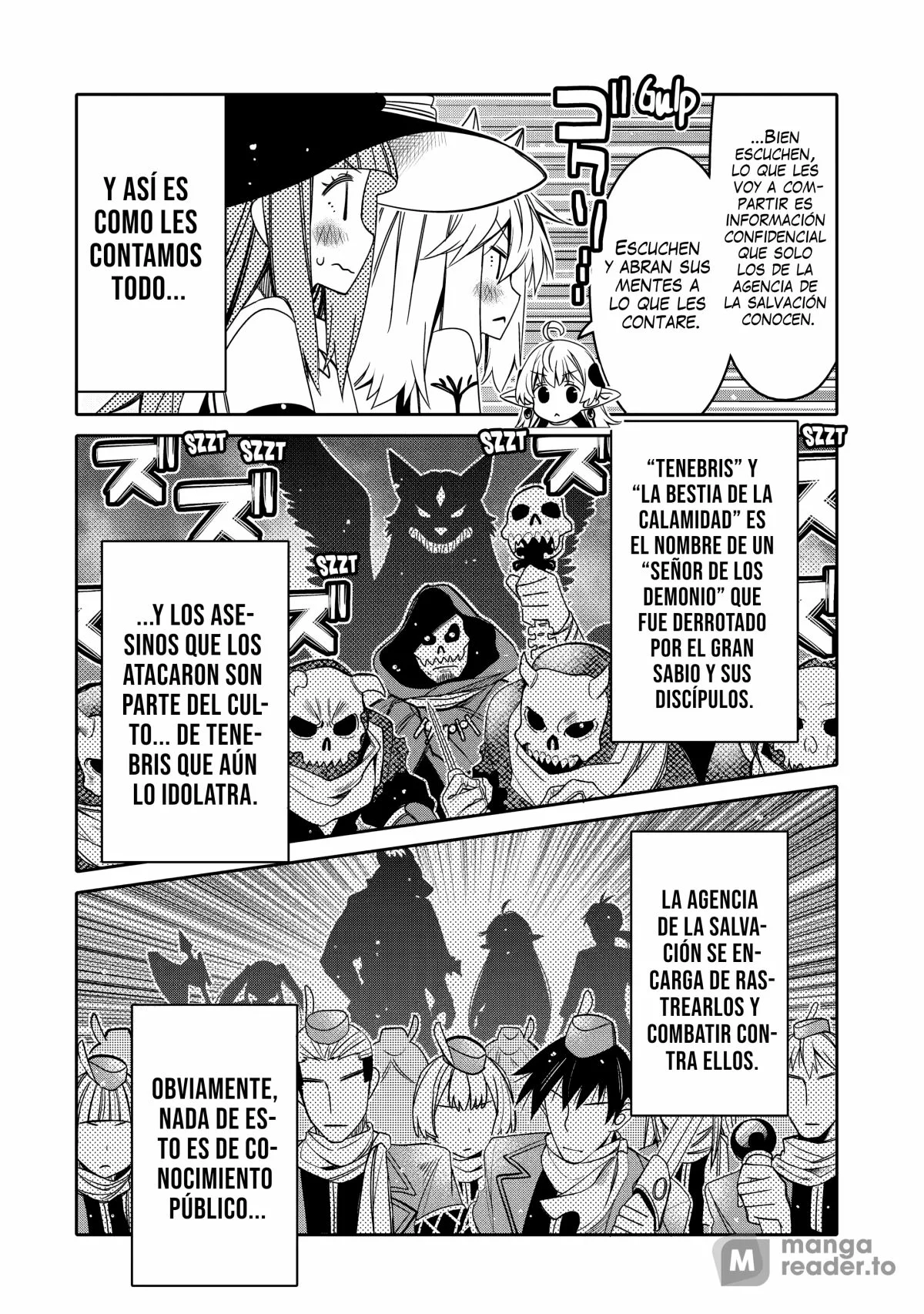 Reincarnated Life of the Apostles of the Gods Starting from the Age of Eight Capítulo 11 - Page 14