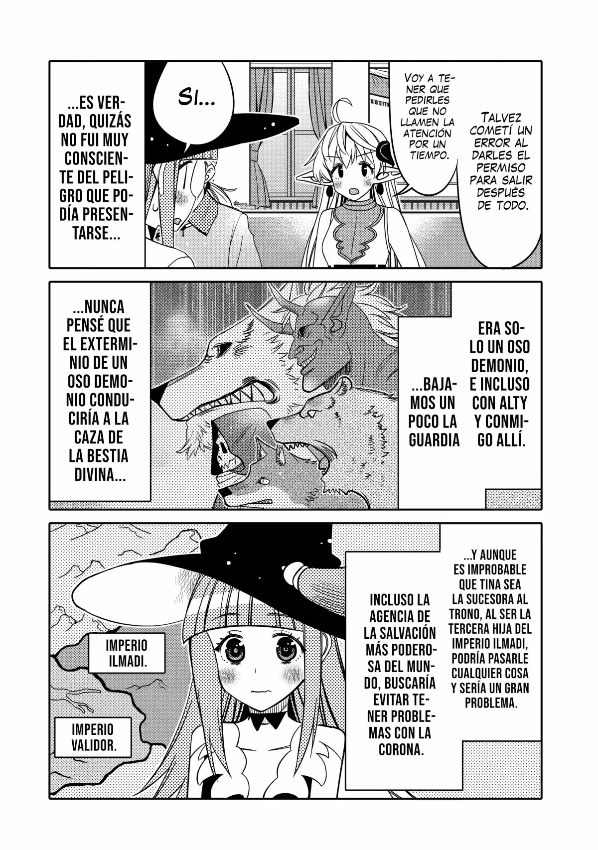 Reincarnated Life of the Apostles of the Gods Starting from the Age of Eight Capítulo 11 - Page 18