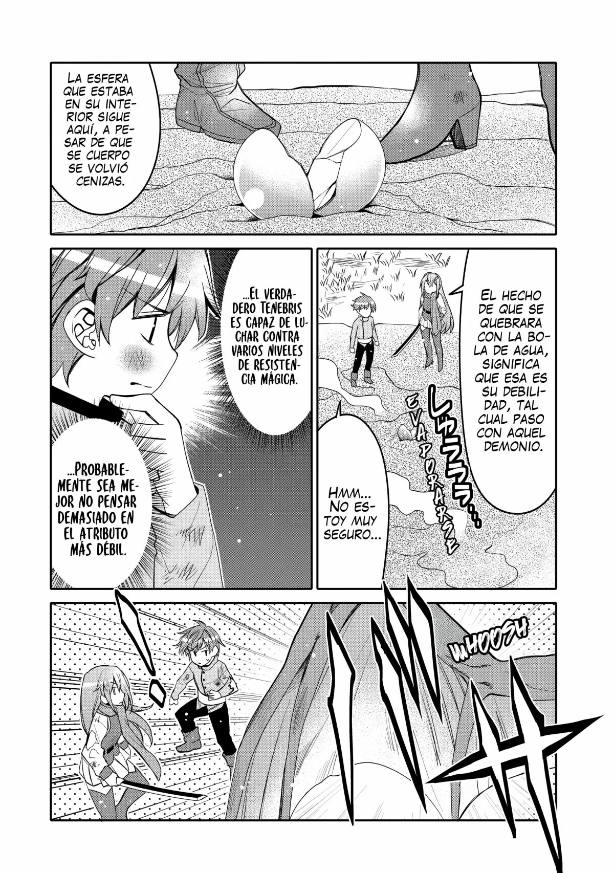 Reincarnated Life of the Apostles of the Gods Starting from the Age of Eight Capítulo 11 - Page 4