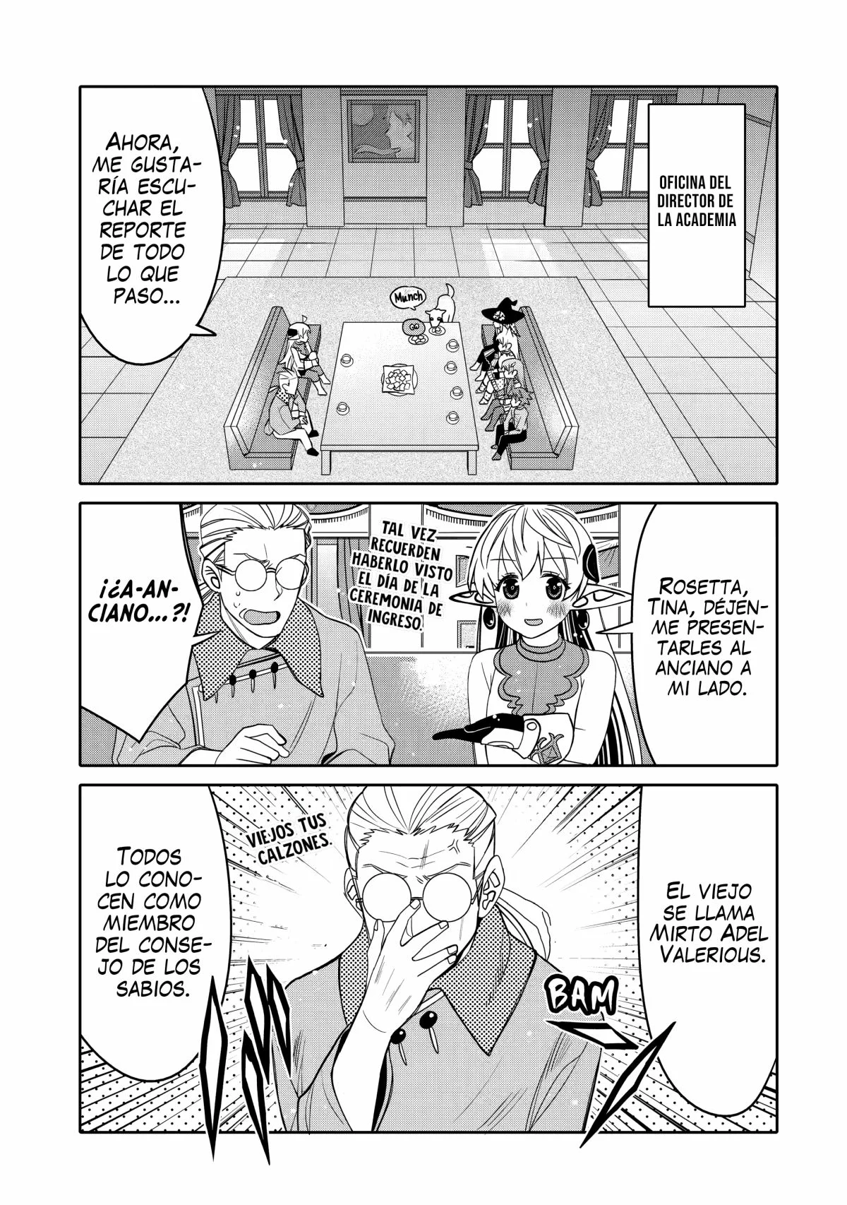 Reincarnated Life of the Apostles of the Gods Starting from the Age of Eight Capítulo 11 - Page 9
