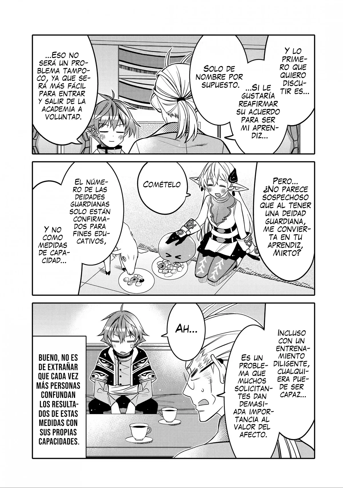 Reincarnated Life of the Apostles of the Gods Starting from the Age of Eight Capítulo 12 - Page 10
