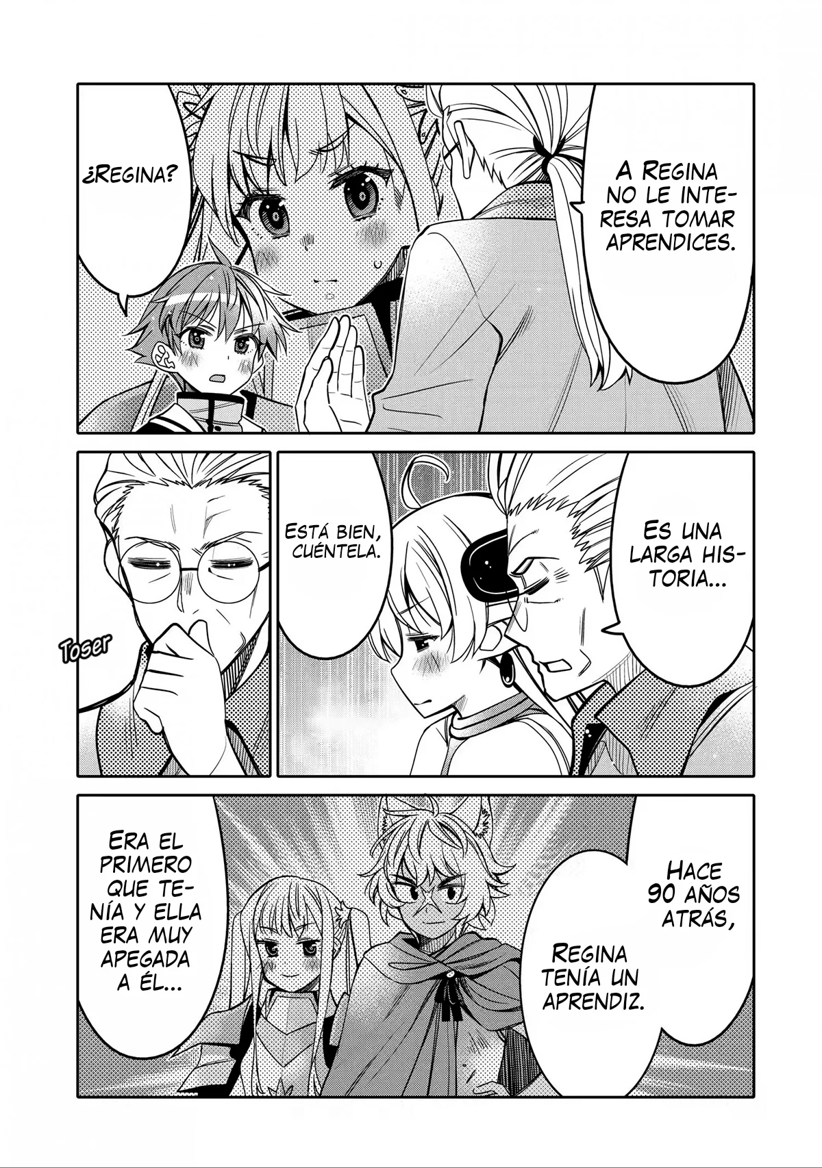 Reincarnated Life of the Apostles of the Gods Starting from the Age of Eight Capítulo 12 - Page 14