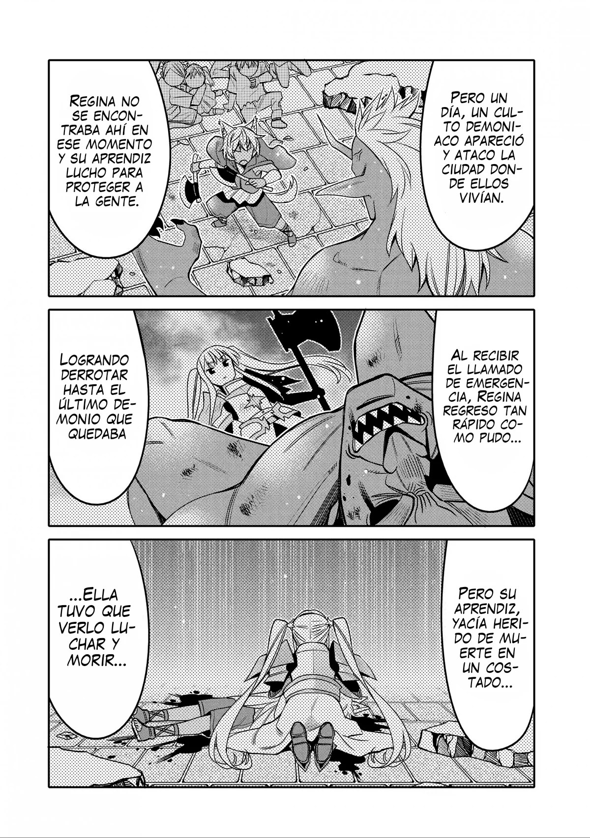 Reincarnated Life of the Apostles of the Gods Starting from the Age of Eight Capítulo 12 - Page 15