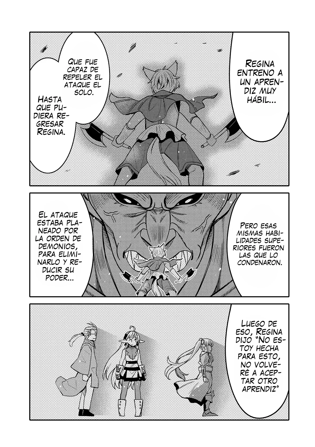 Reincarnated Life of the Apostles of the Gods Starting from the Age of Eight Capítulo 12 - Page 16