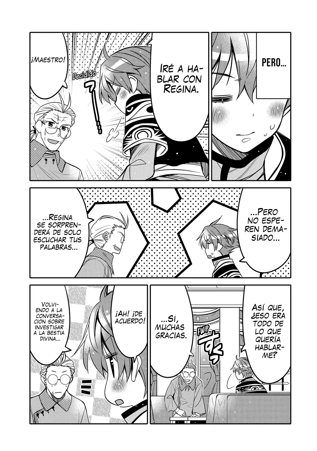 Reincarnated Life of the Apostles of the Gods Starting from the Age of Eight Capítulo 12 - Page 18
