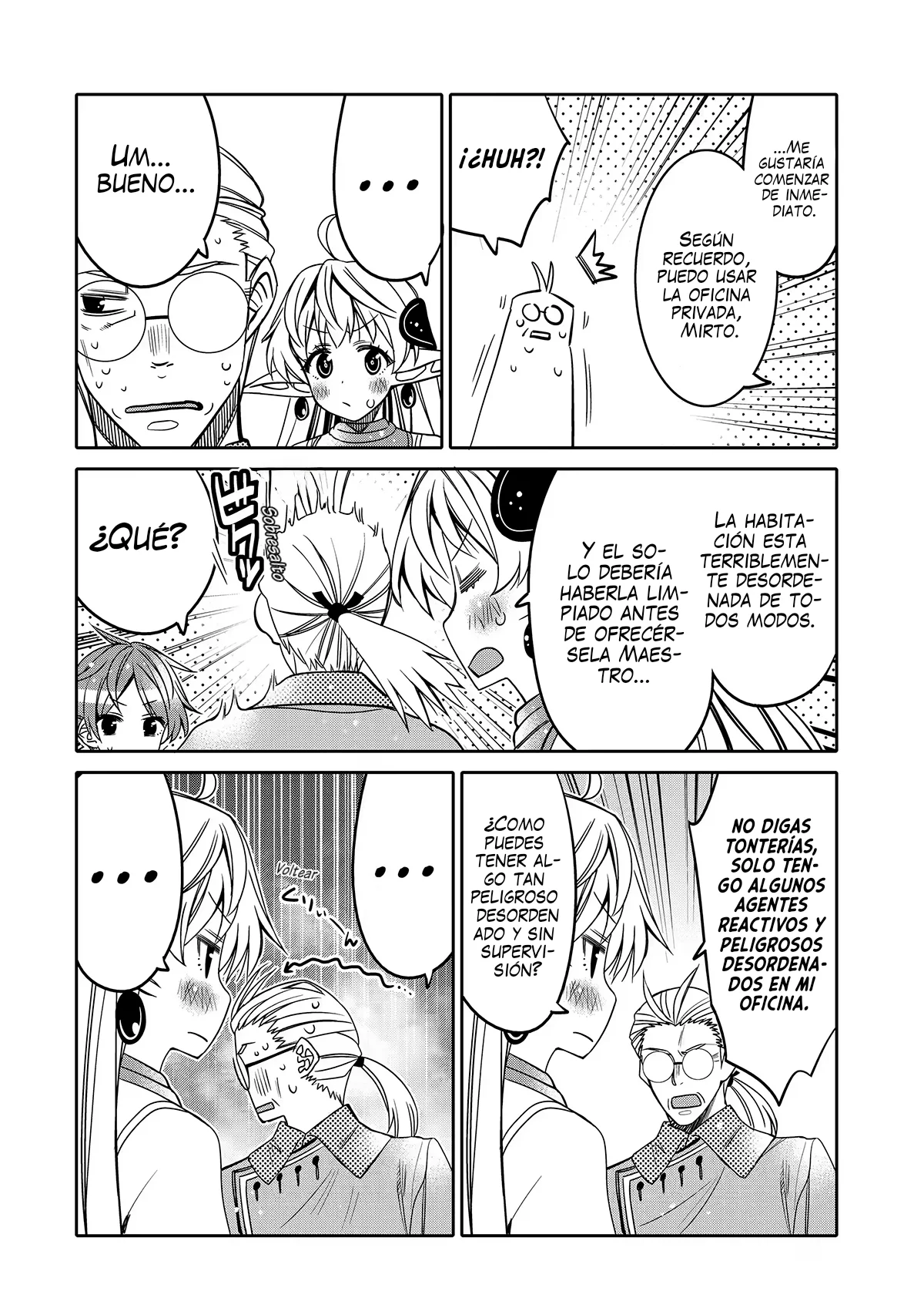 Reincarnated Life of the Apostles of the Gods Starting from the Age of Eight Capítulo 12 - Page 19