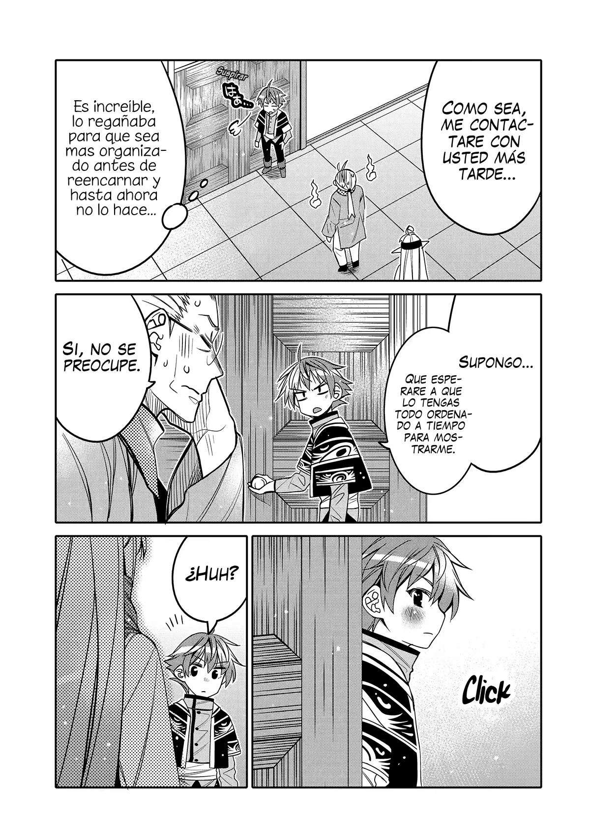 Reincarnated Life of the Apostles of the Gods Starting from the Age of Eight Capítulo 12 - Page 20