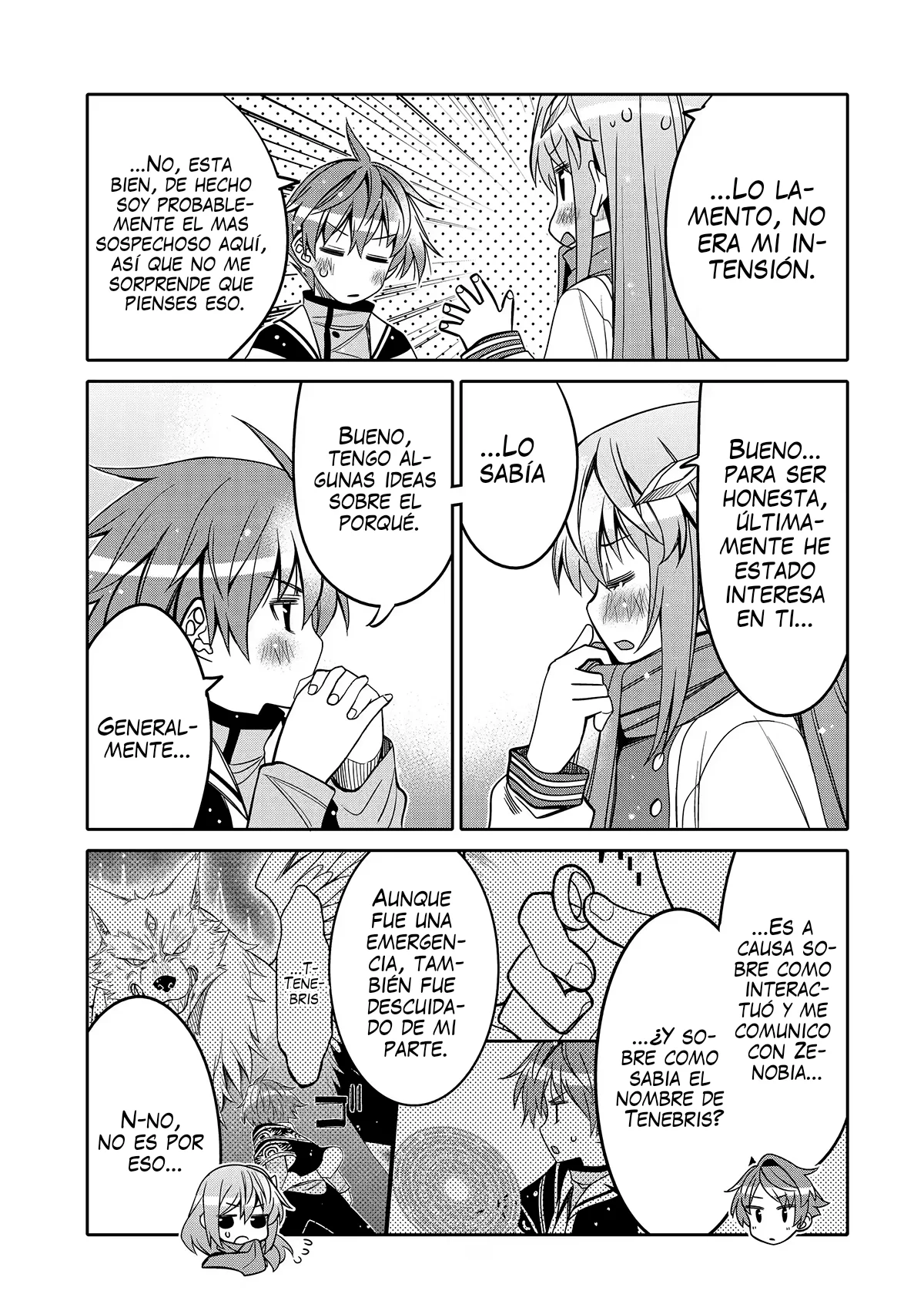 Reincarnated Life of the Apostles of the Gods Starting from the Age of Eight Capítulo 12 - Page 24