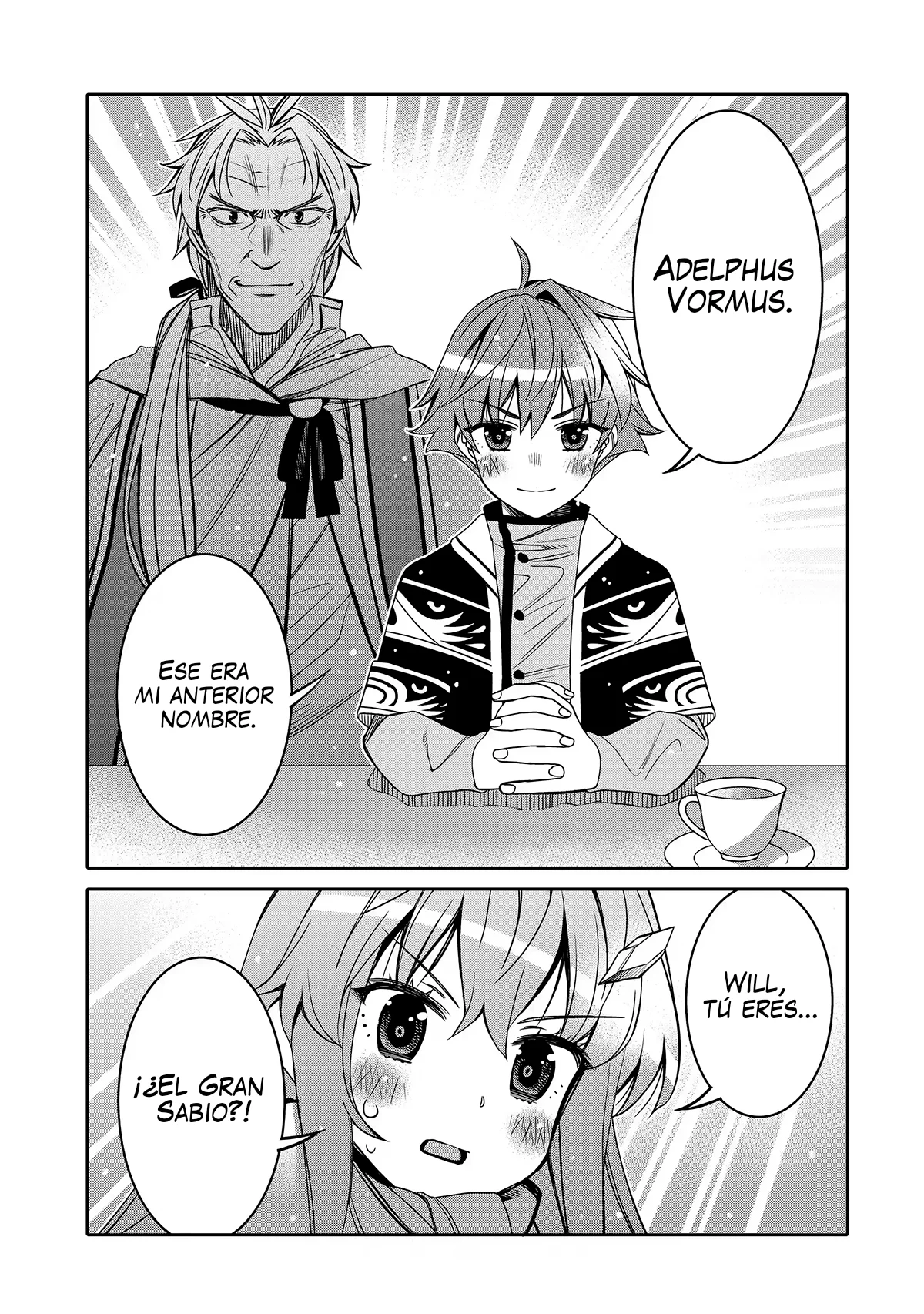 Reincarnated Life of the Apostles of the Gods Starting from the Age of Eight Capítulo 12 - Page 26