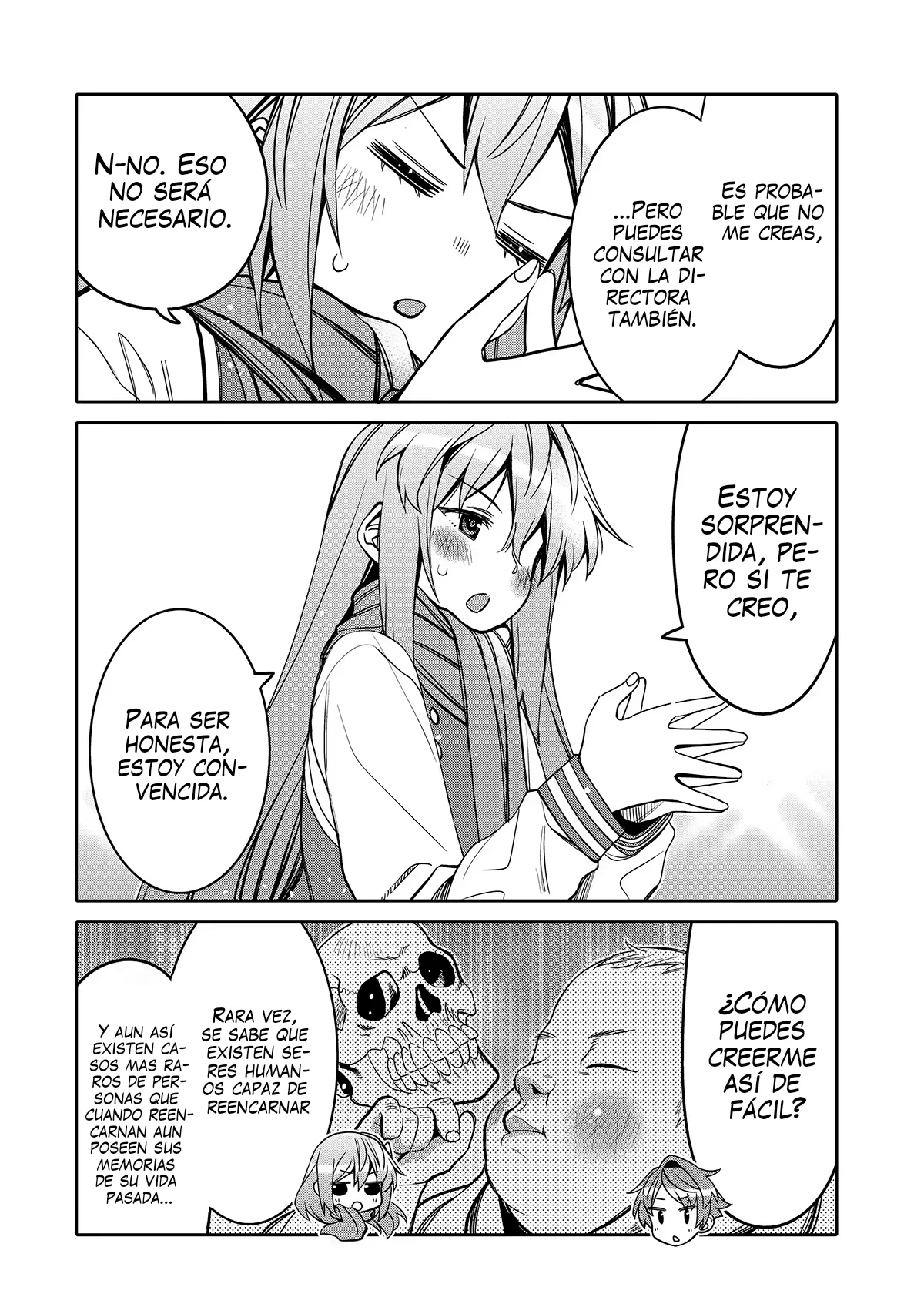 Reincarnated Life of the Apostles of the Gods Starting from the Age of Eight Capítulo 12 - Page 27