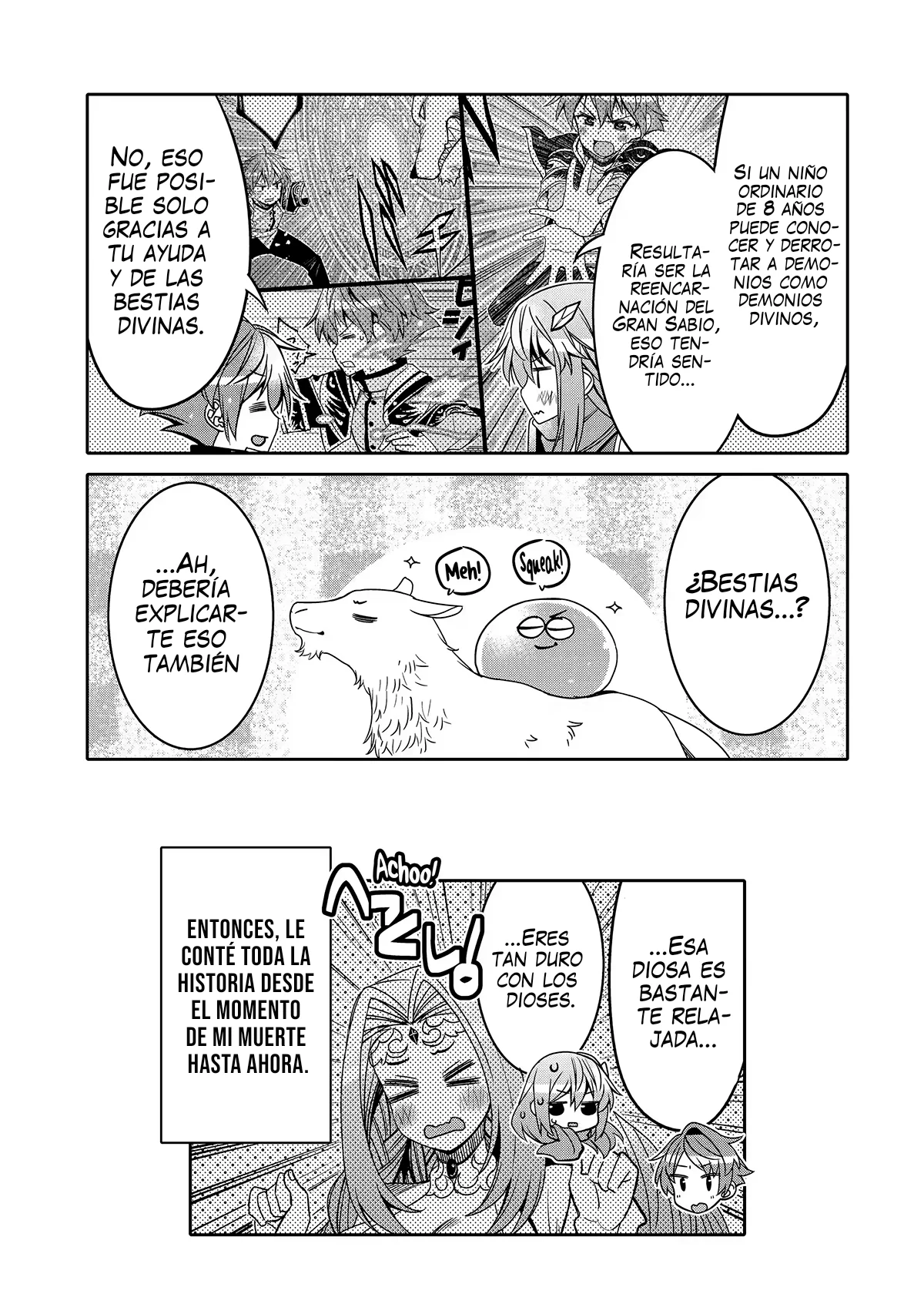 Reincarnated Life of the Apostles of the Gods Starting from the Age of Eight Capítulo 12 - Page 28