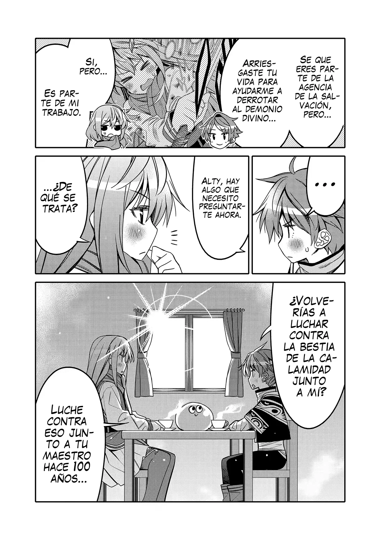 Reincarnated Life of the Apostles of the Gods Starting from the Age of Eight Capítulo 12 - Page 30