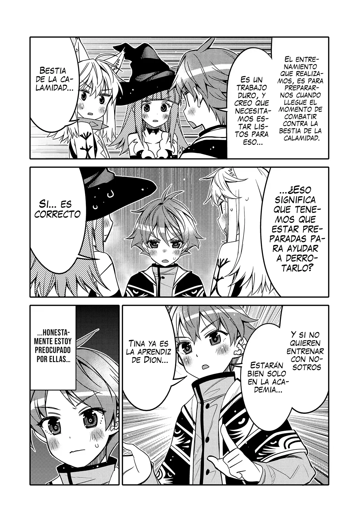 Reincarnated Life of the Apostles of the Gods Starting from the Age of Eight Capítulo 12 - Page 35