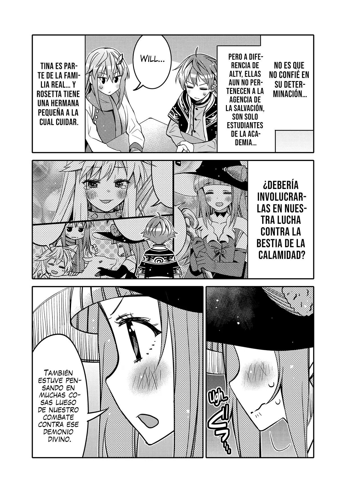 Reincarnated Life of the Apostles of the Gods Starting from the Age of Eight Capítulo 12 - Page 36