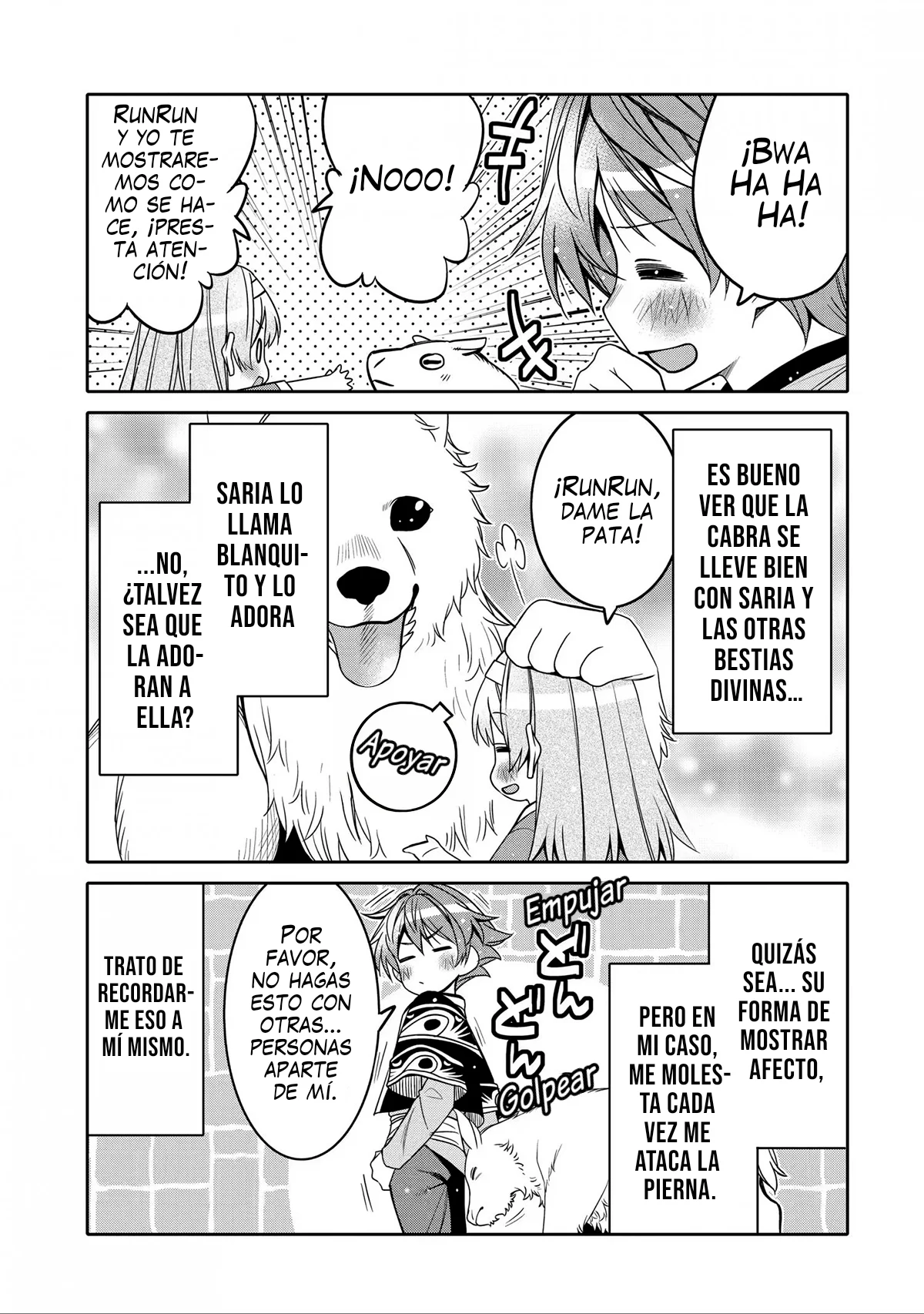 Reincarnated Life of the Apostles of the Gods Starting from the Age of Eight Capítulo 12 - Page 4