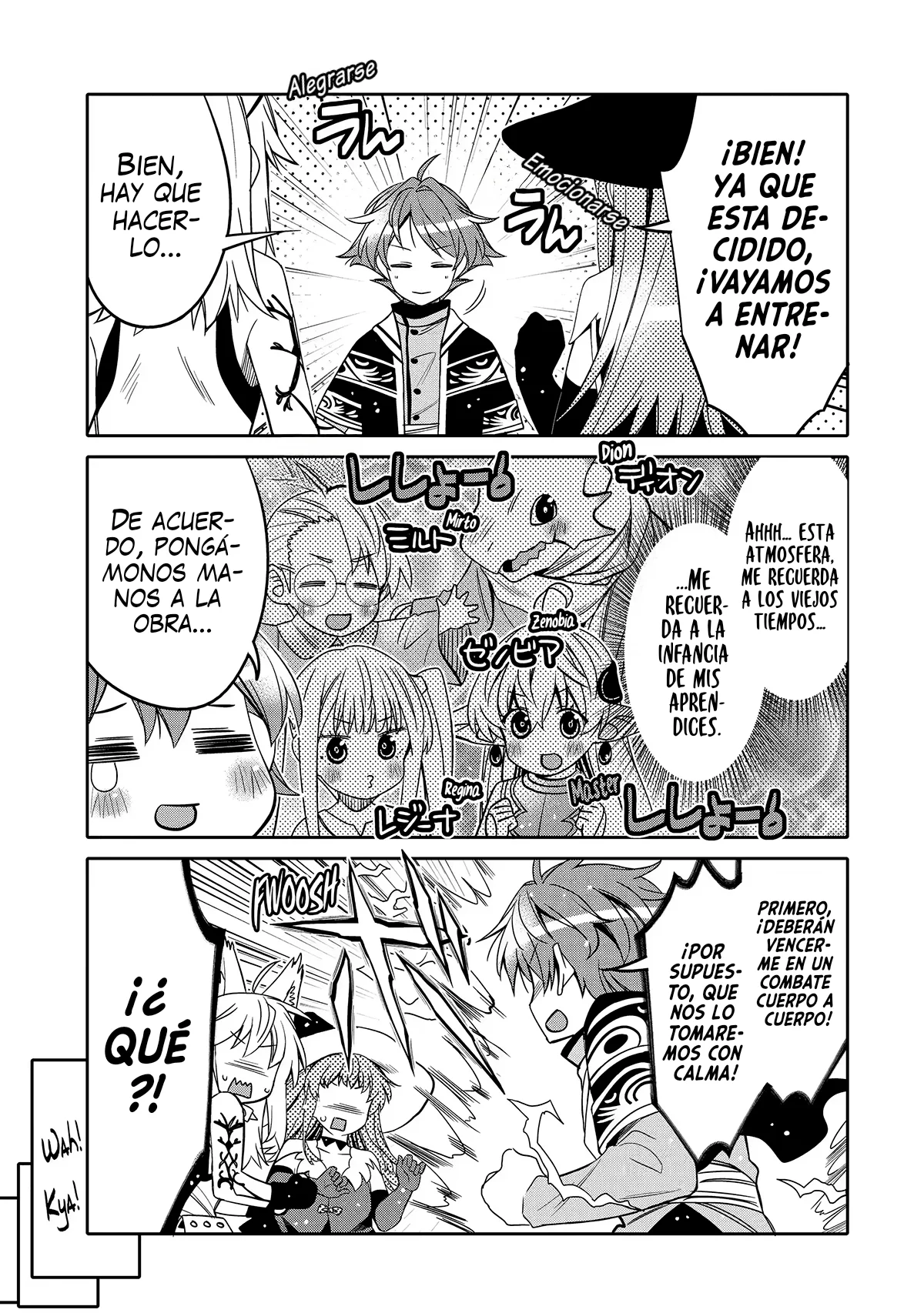 Reincarnated Life of the Apostles of the Gods Starting from the Age of Eight Capítulo 12 - Page 40