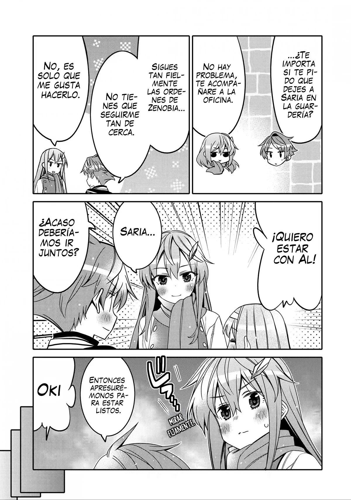 Reincarnated Life of the Apostles of the Gods Starting from the Age of Eight Capítulo 12 - Page 6